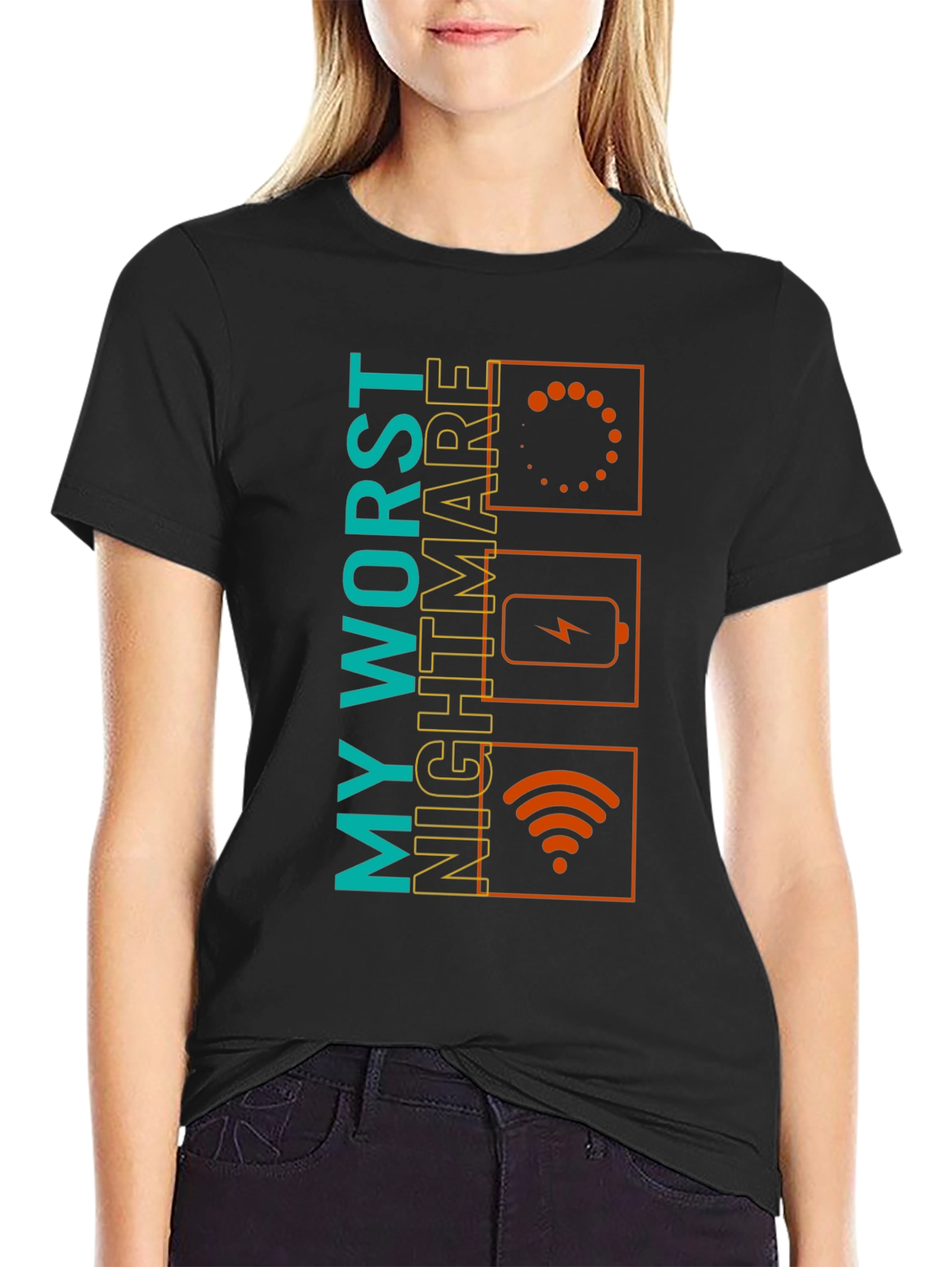 My Worst Nightmare Graphic Tee