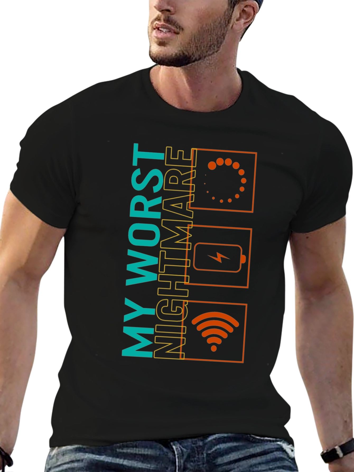 My Worst Nightmare Graphic Tee
