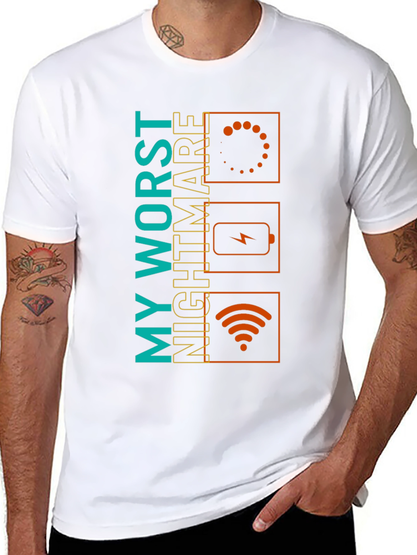 My Worst Nightmare Graphic Tee