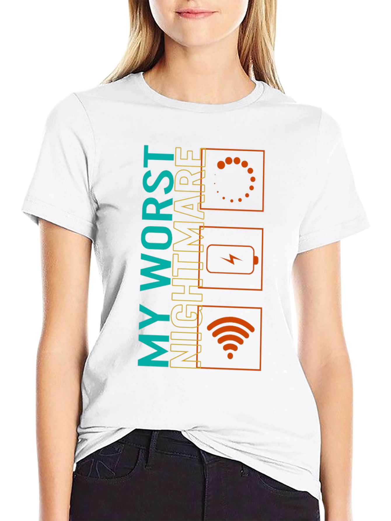 My Worst Nightmare Graphic Tee