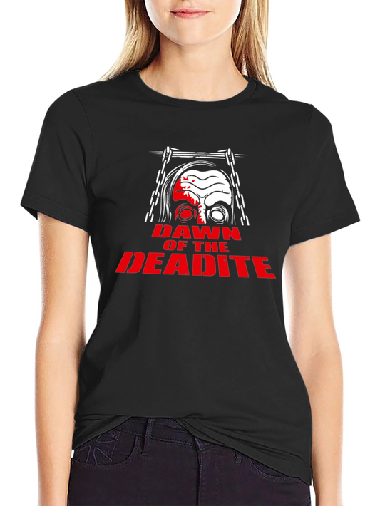 Dawn of the Deadite T-Shirt Horror Movie Graphic Tee