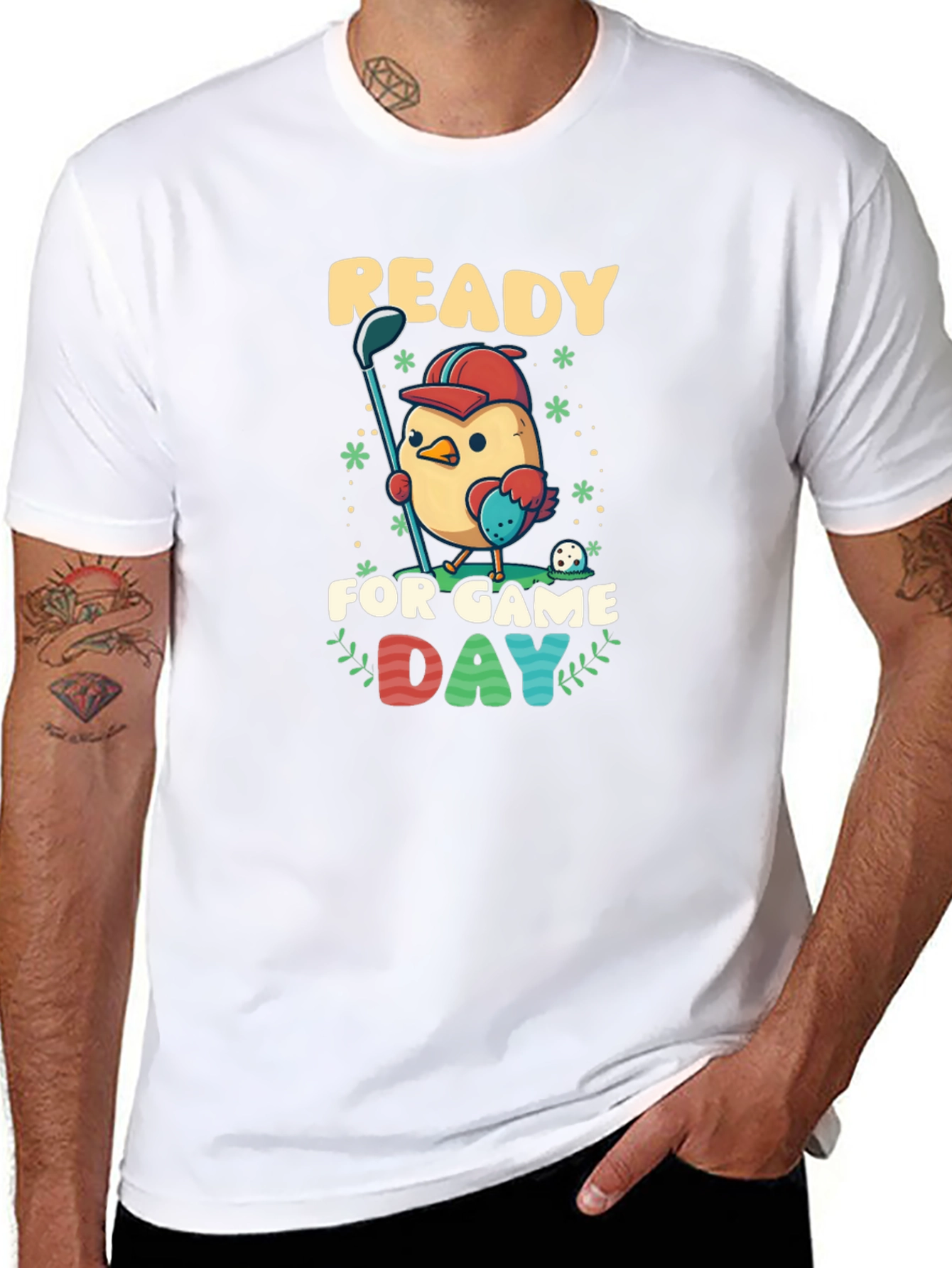 Golf Game Day T-Shirt - Birdie Ready Tee