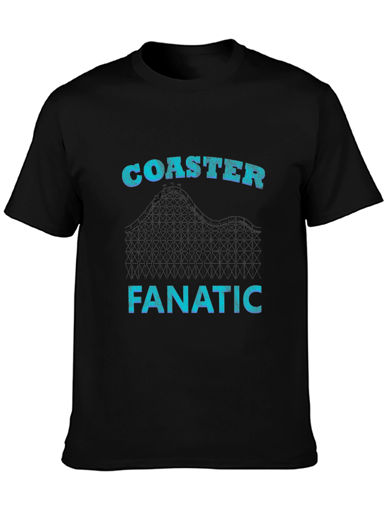 Coaster Fanatic Tee - Thrill Ride Apparel