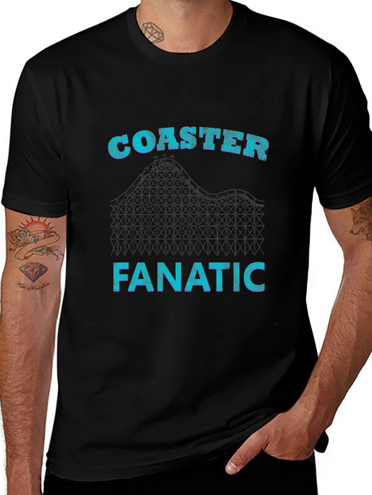 Coaster Fanatic Tee - Thrill Ride Apparel