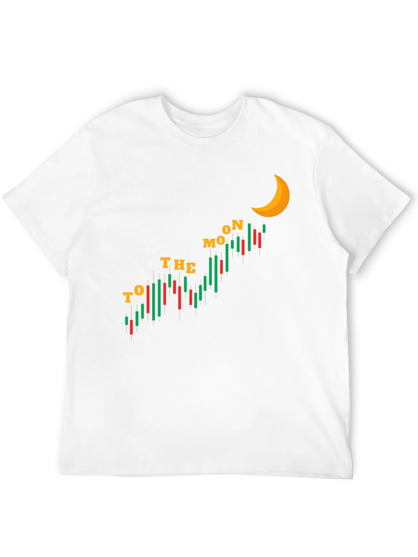 To The Moon Stock Market T-Shirt