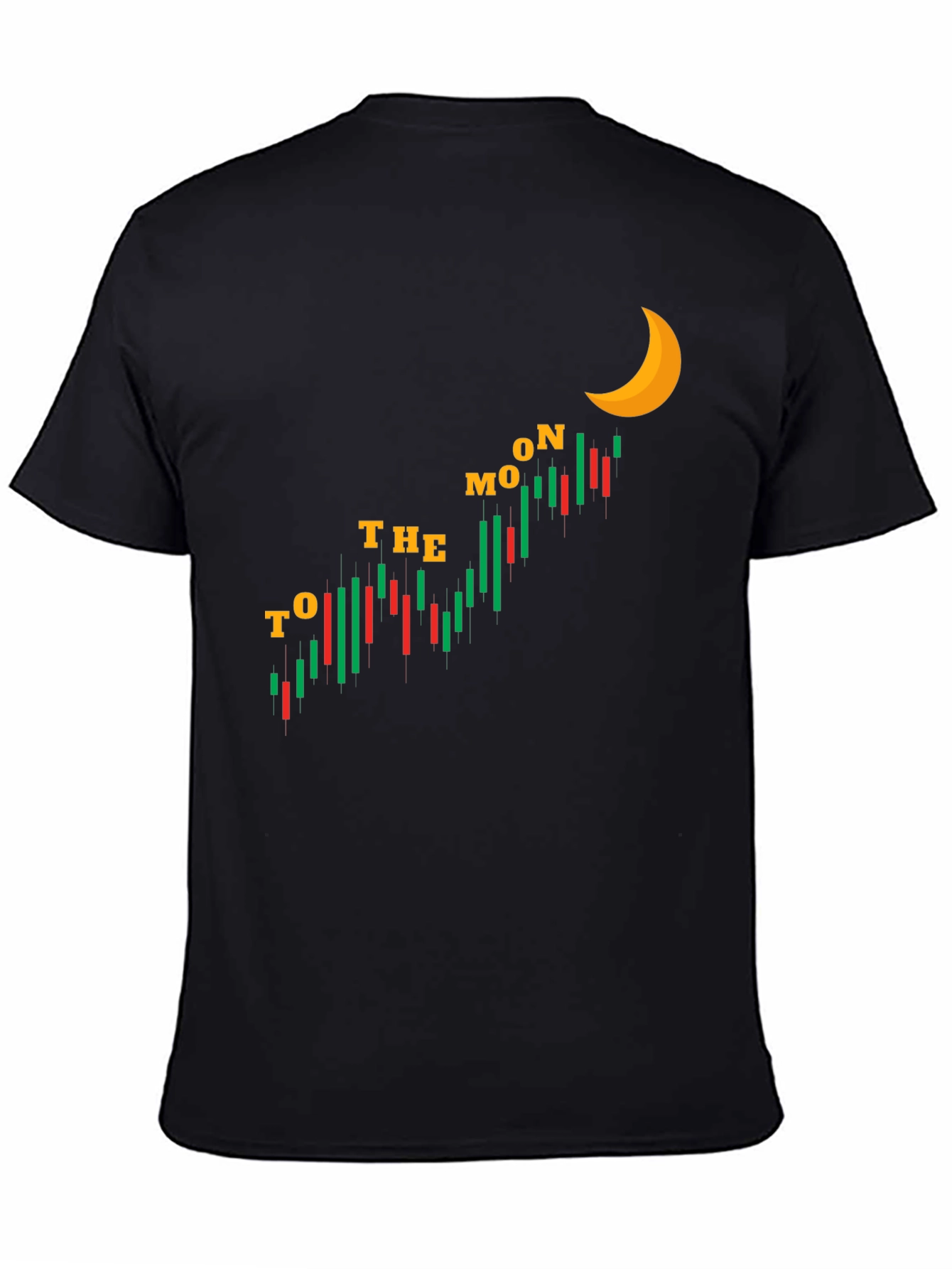 To The Moon Stock Market T-Shirt