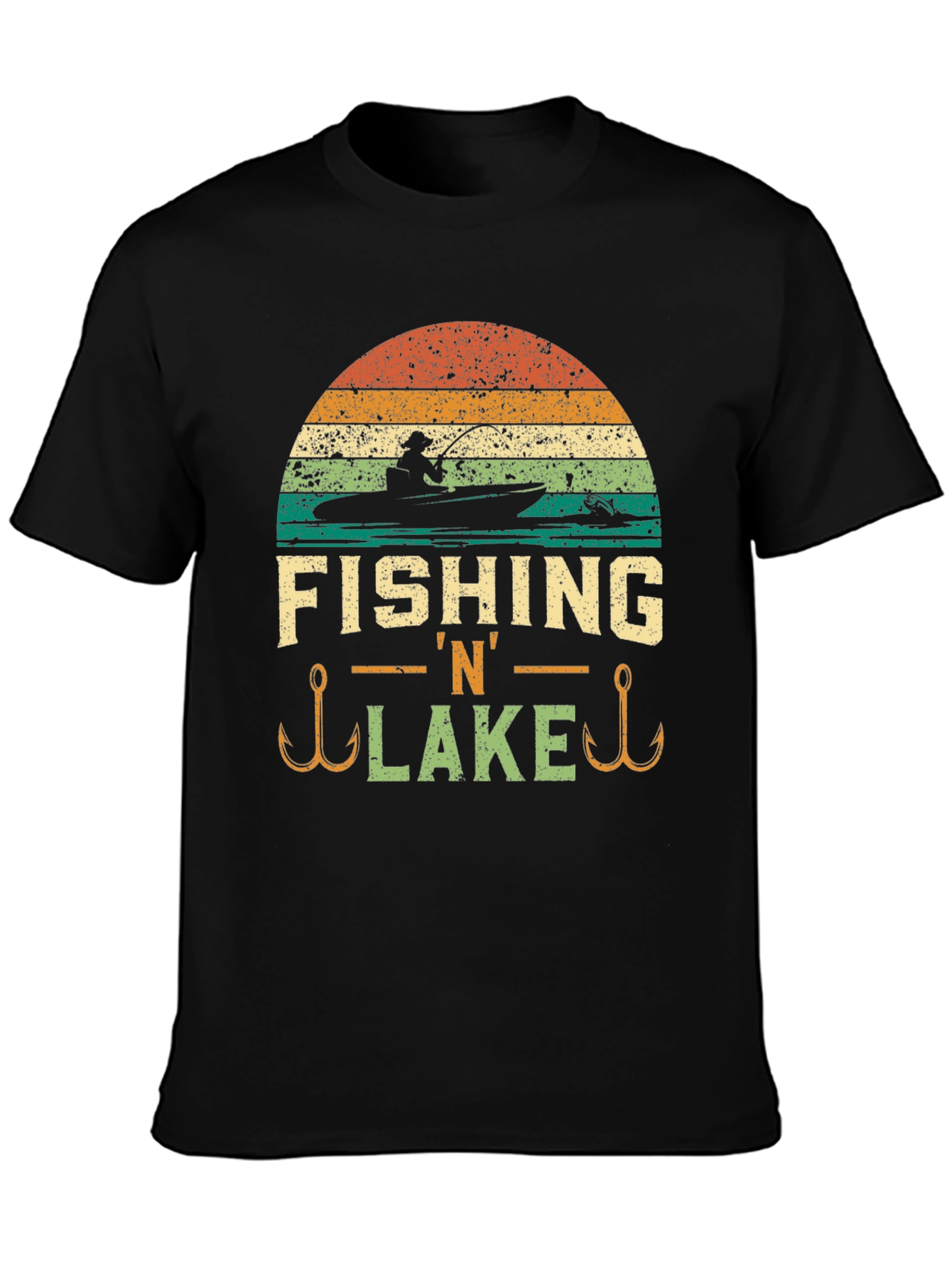Fishing N Lake Graphic Tee