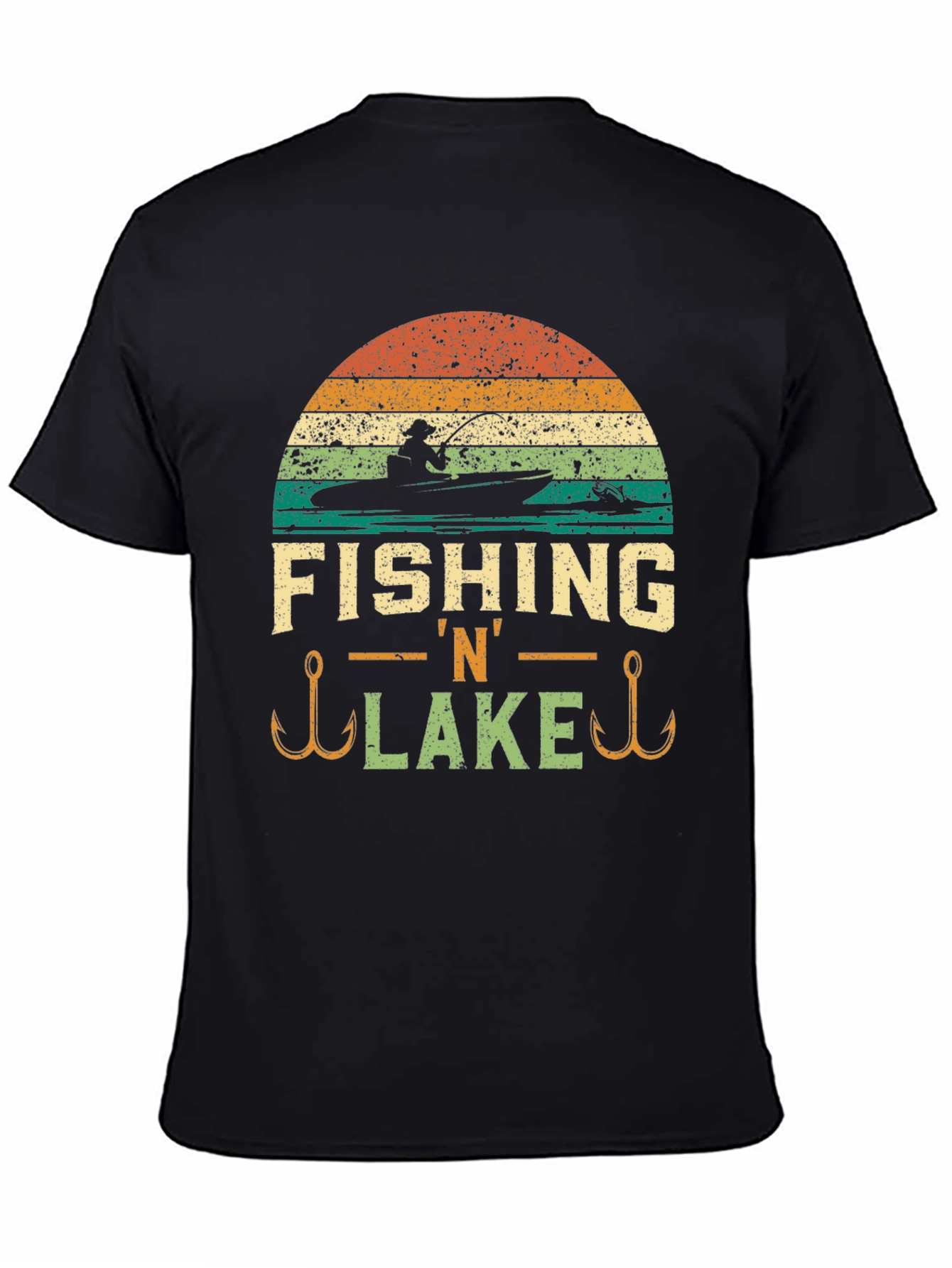 Fishing N Lake Graphic Tee