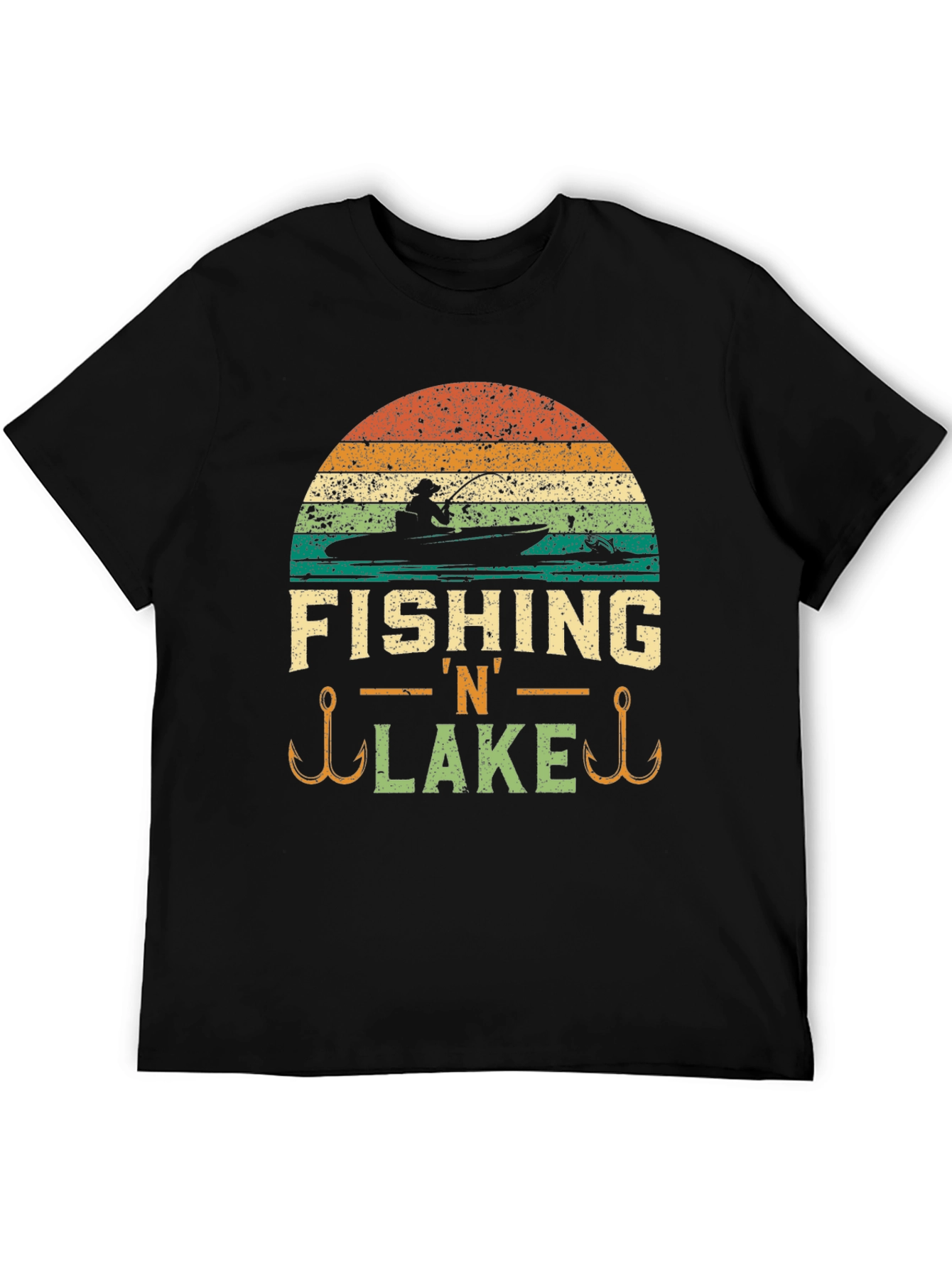 Fishing N Lake Graphic Tee