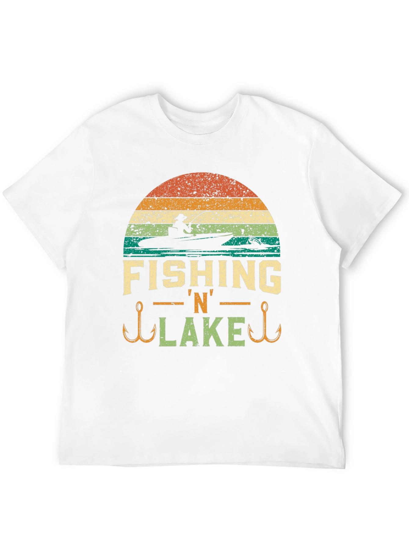 Fishing N Lake Graphic Tee