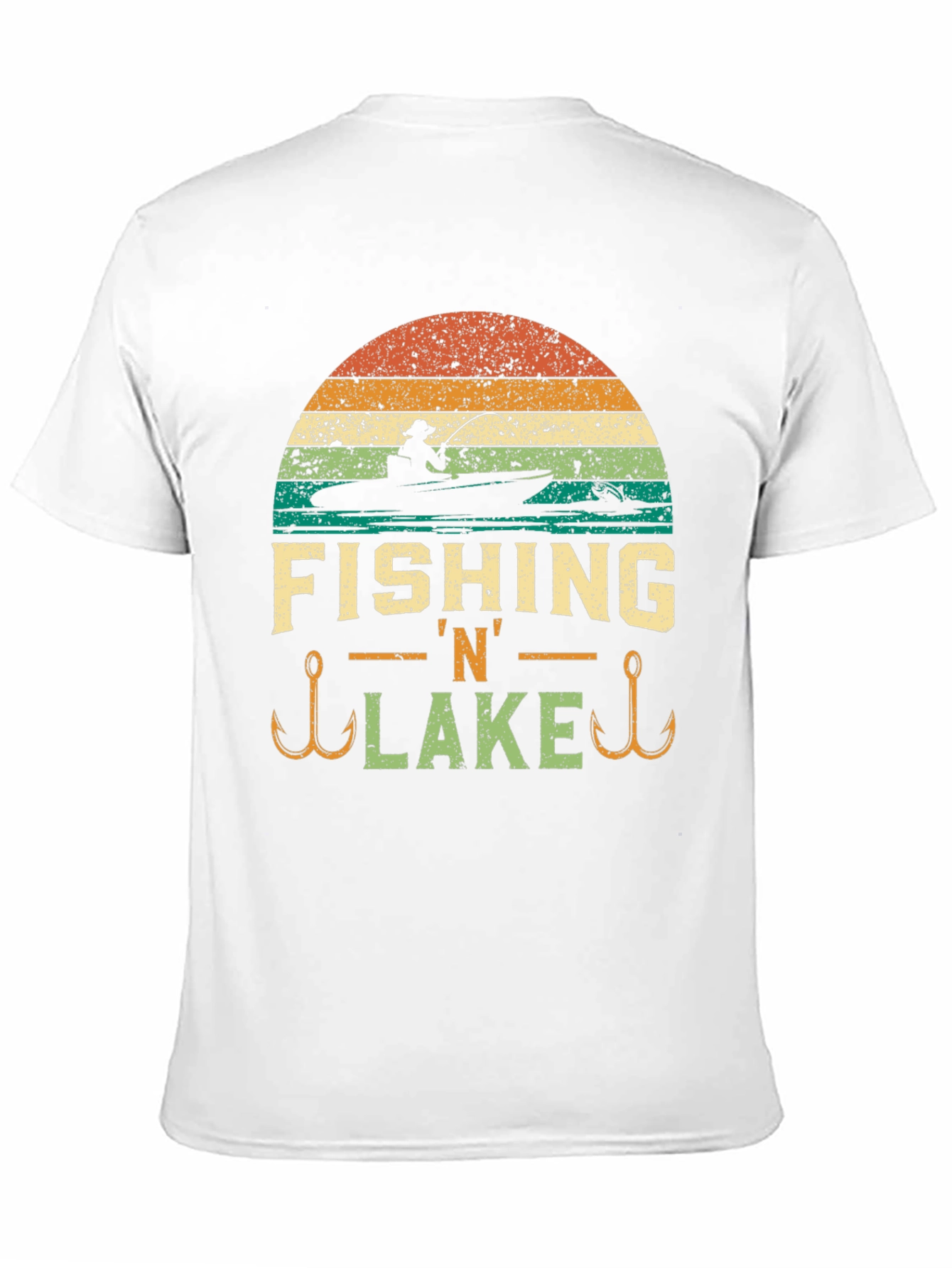 Fishing N Lake Graphic Tee