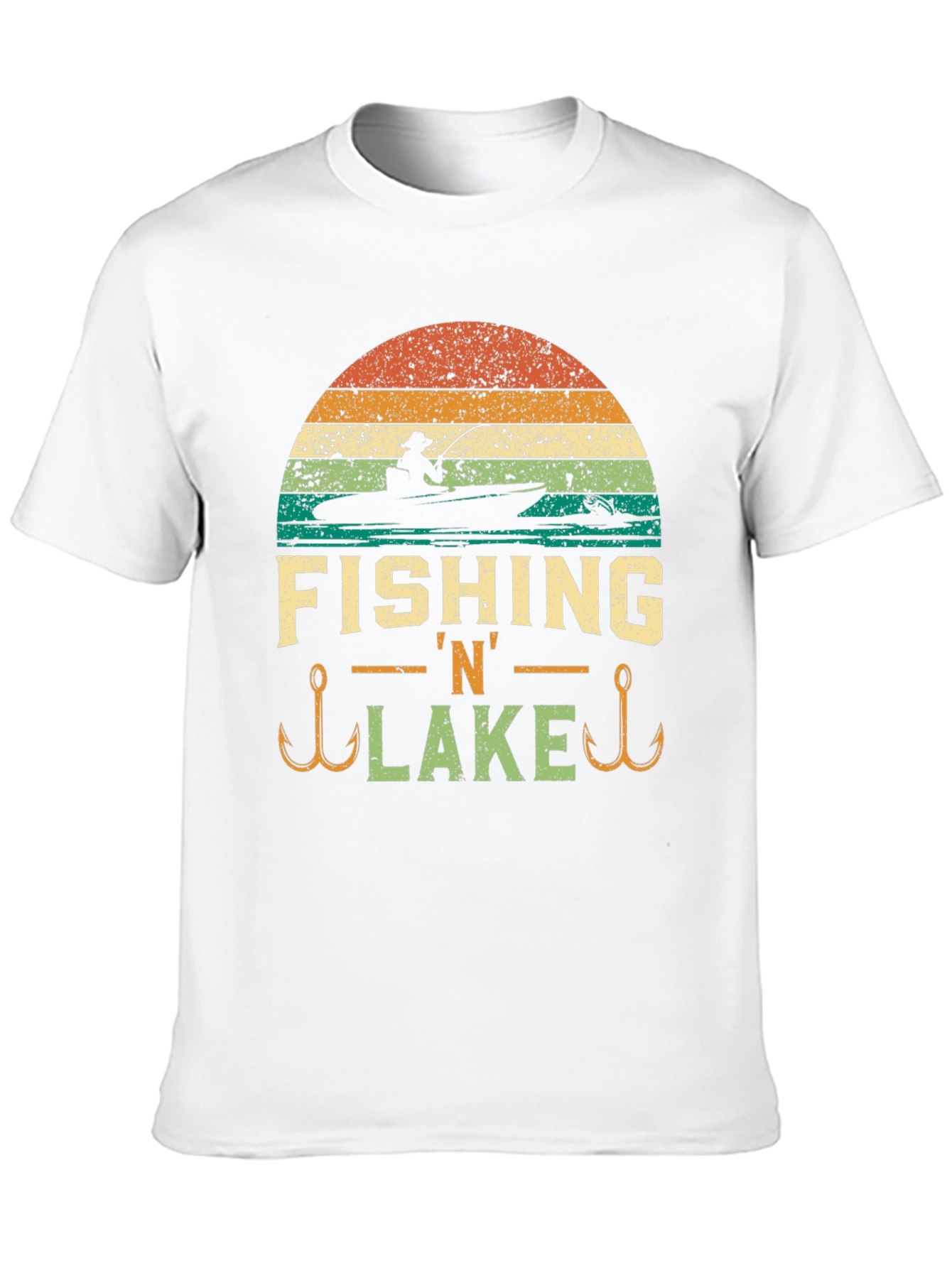 Fishing N Lake Graphic Tee