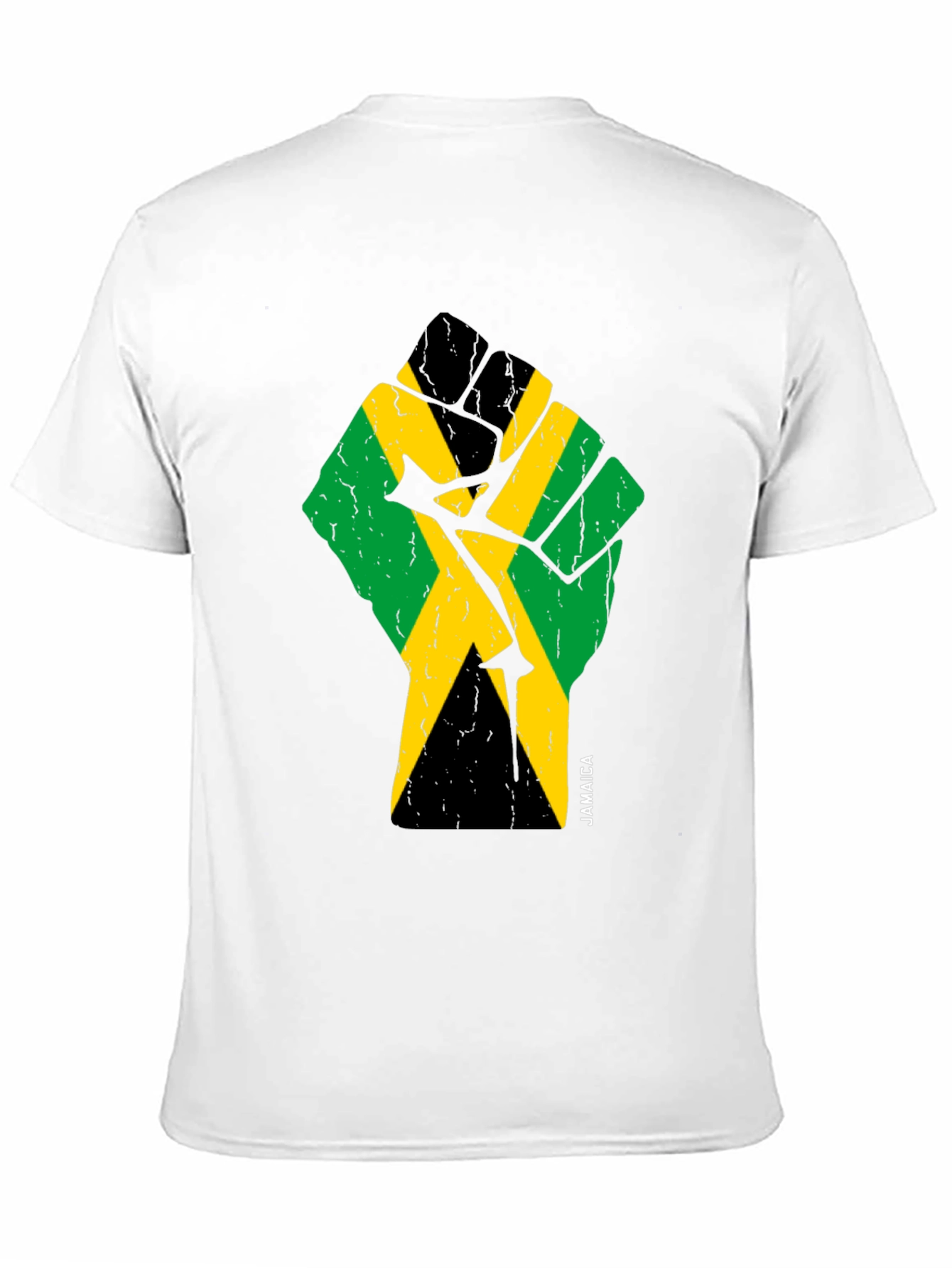 Jamaica Fist T-Shirt - Black Pride Tee