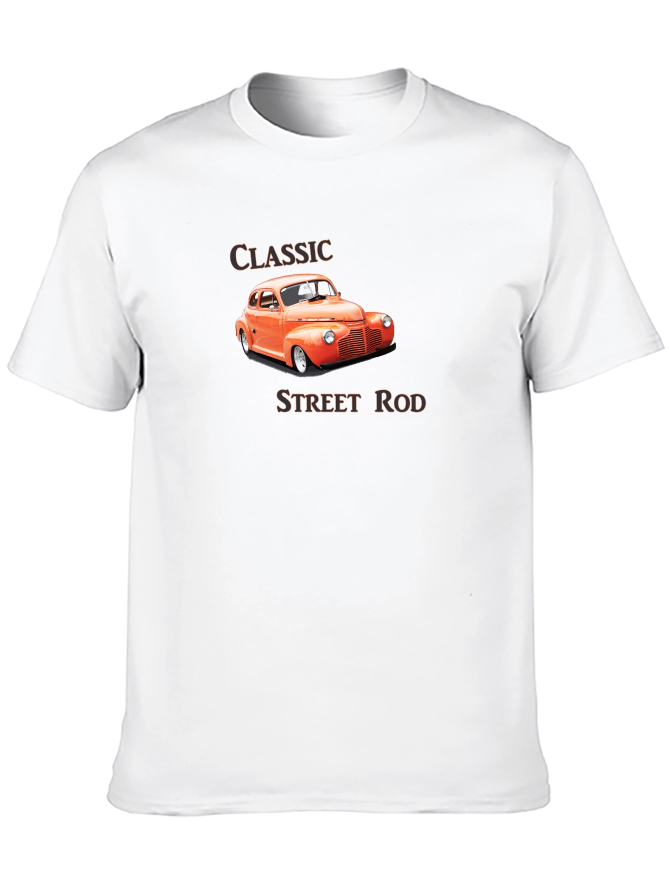 Classic Street Rod Graphic T-Shirt - Black