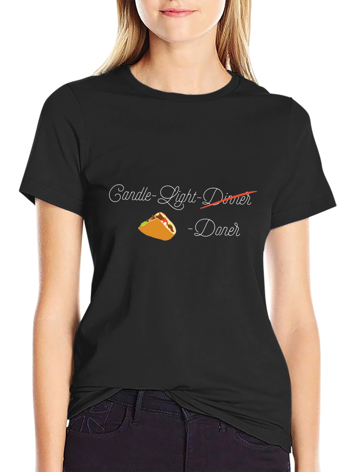 Candle-Light Dinner? How About Tacos T-Shirt