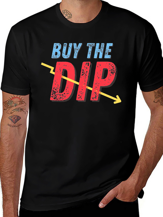 Buy The Dip Black T-Shirt