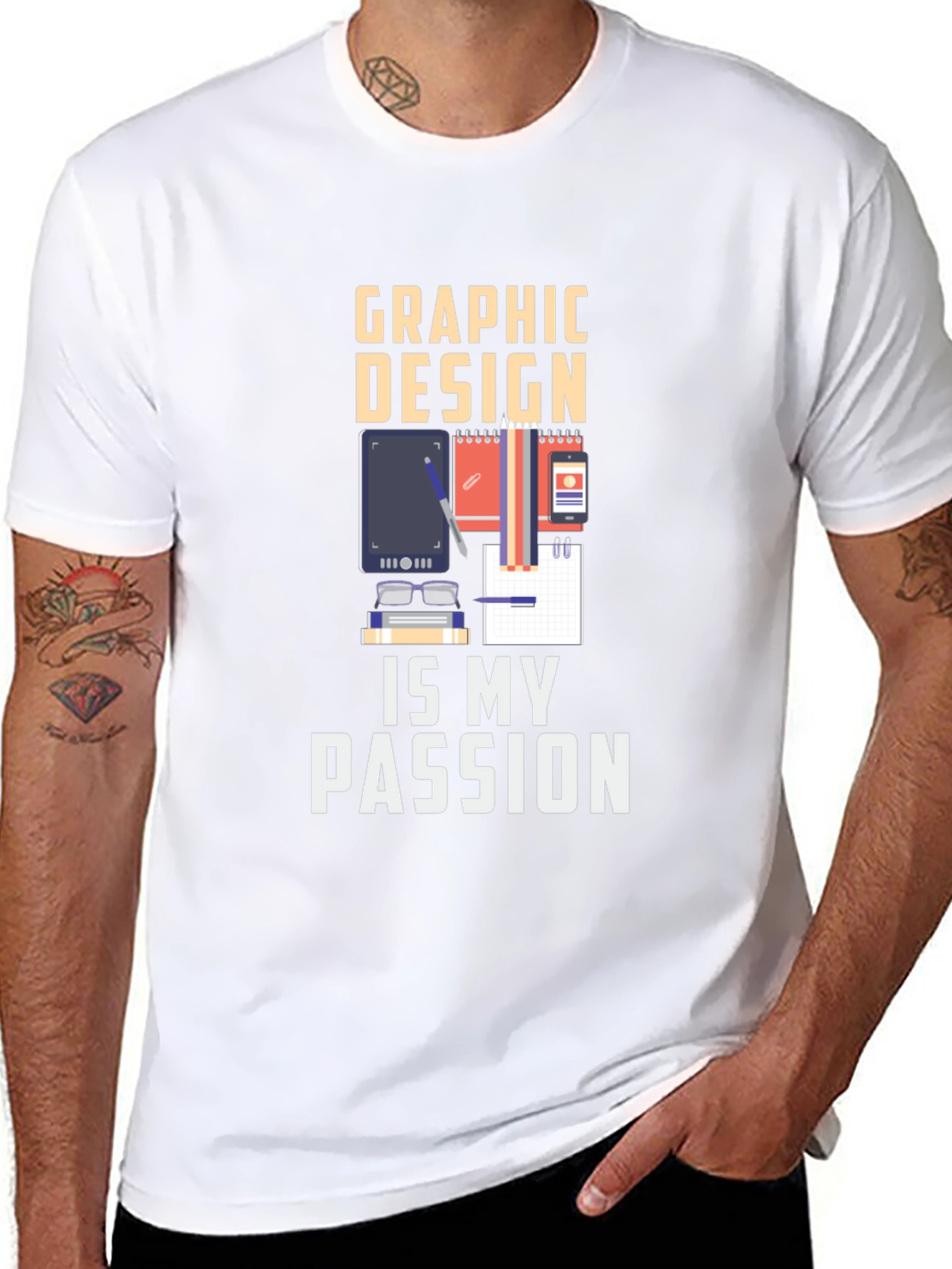 Graphic Design is My Passion T-Shirt