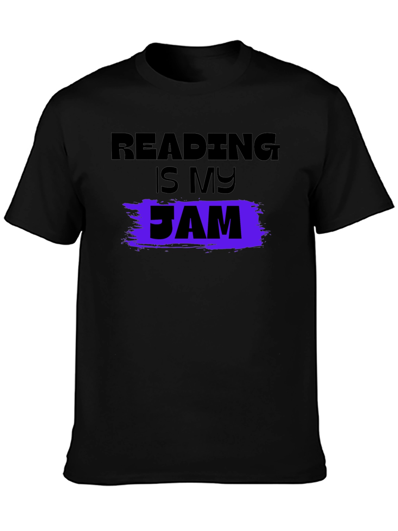 Reading Is My Jam Graphic T-Shirt