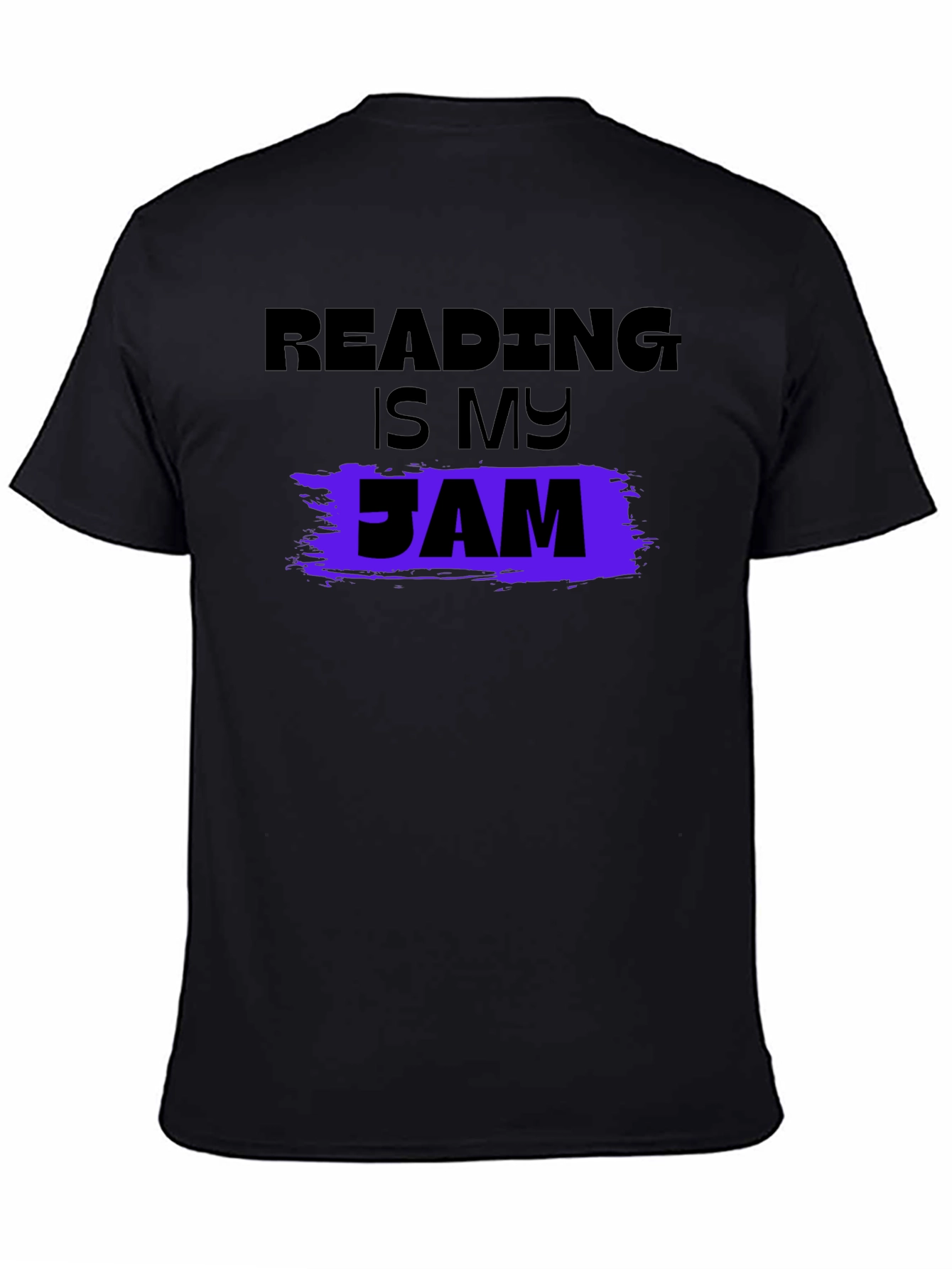 Reading Is My Jam Graphic T-Shirt