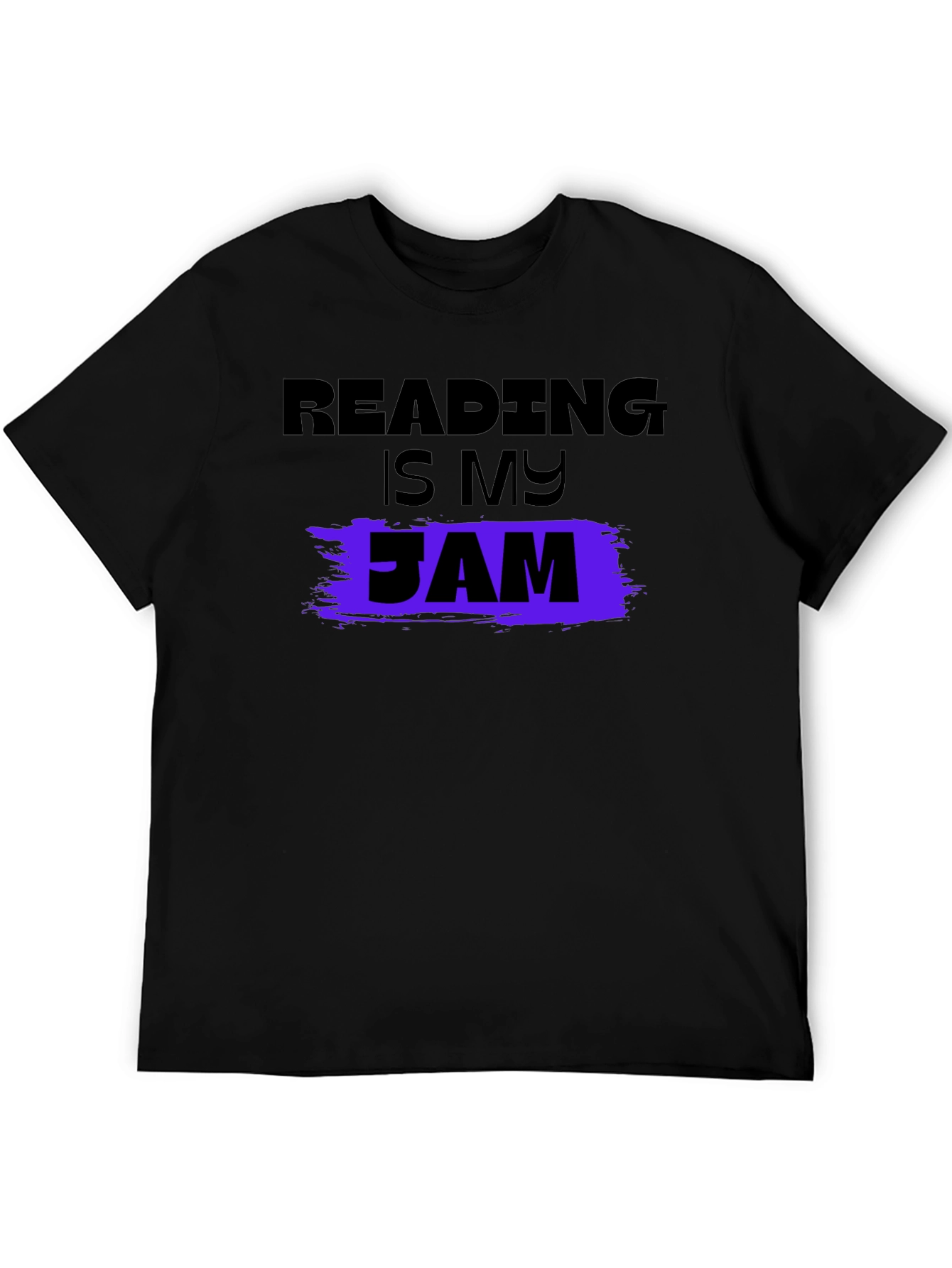 Reading Is My Jam Graphic T-Shirt