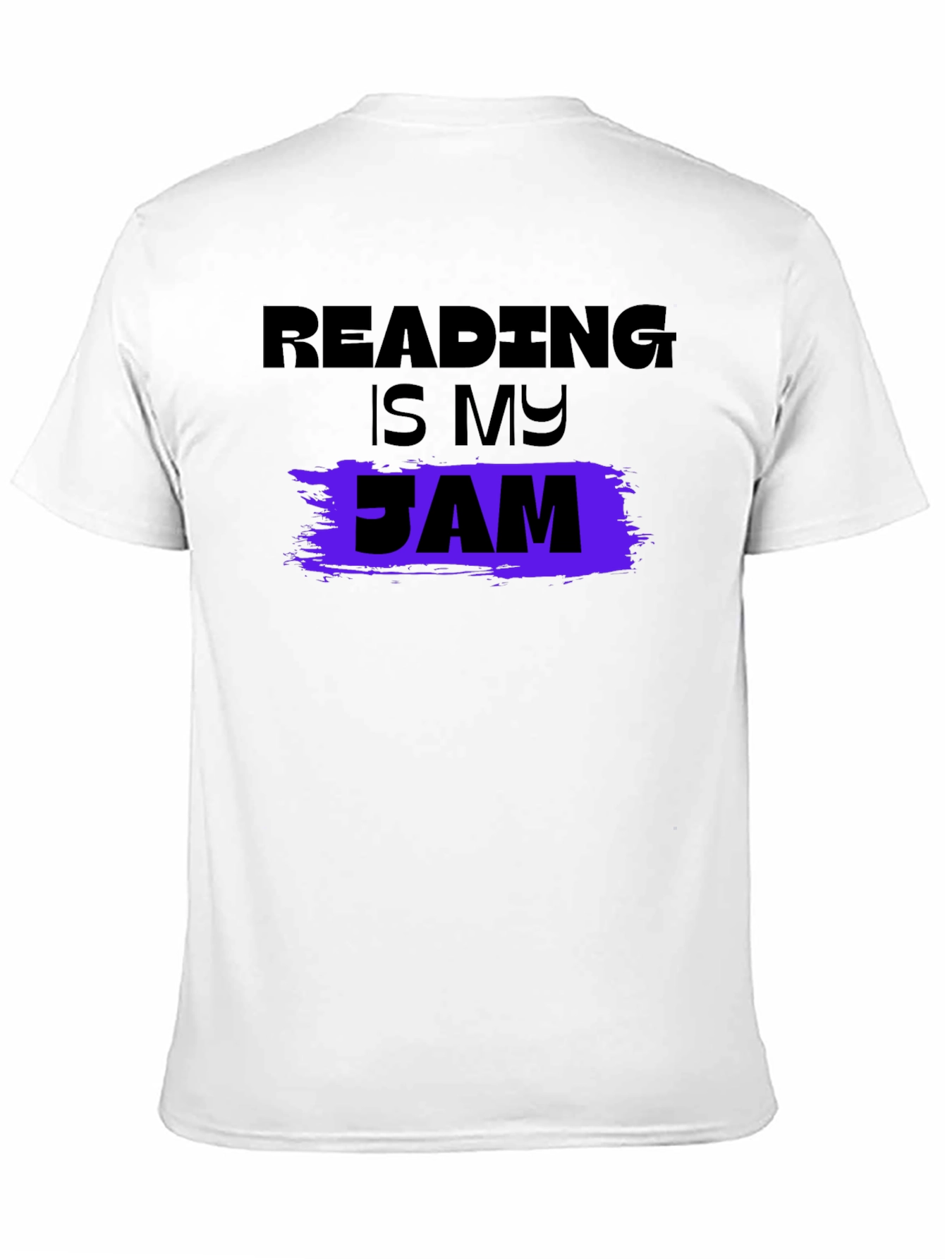 Reading Is My Jam Graphic T-Shirt