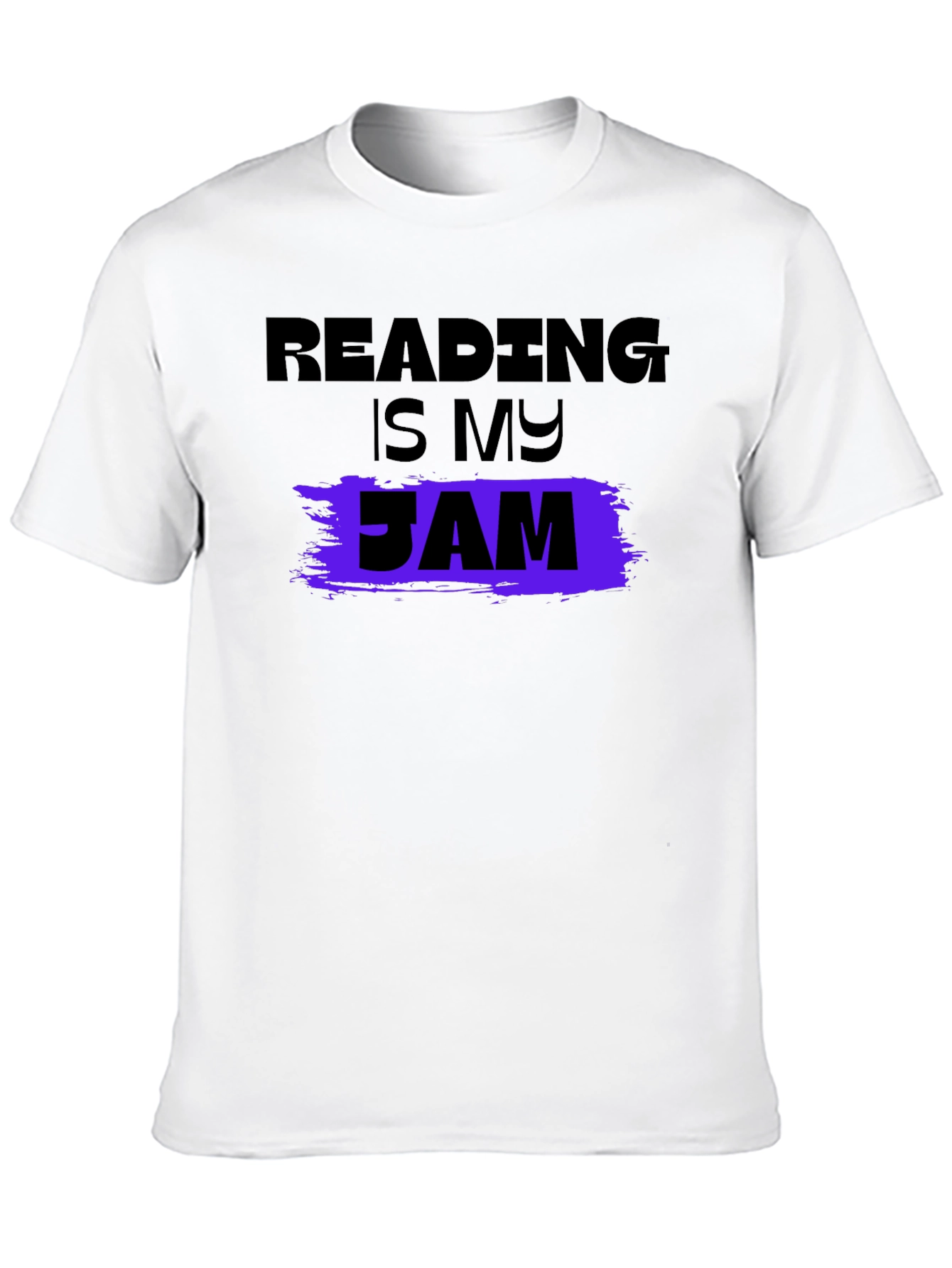 Reading Is My Jam Graphic T-Shirt