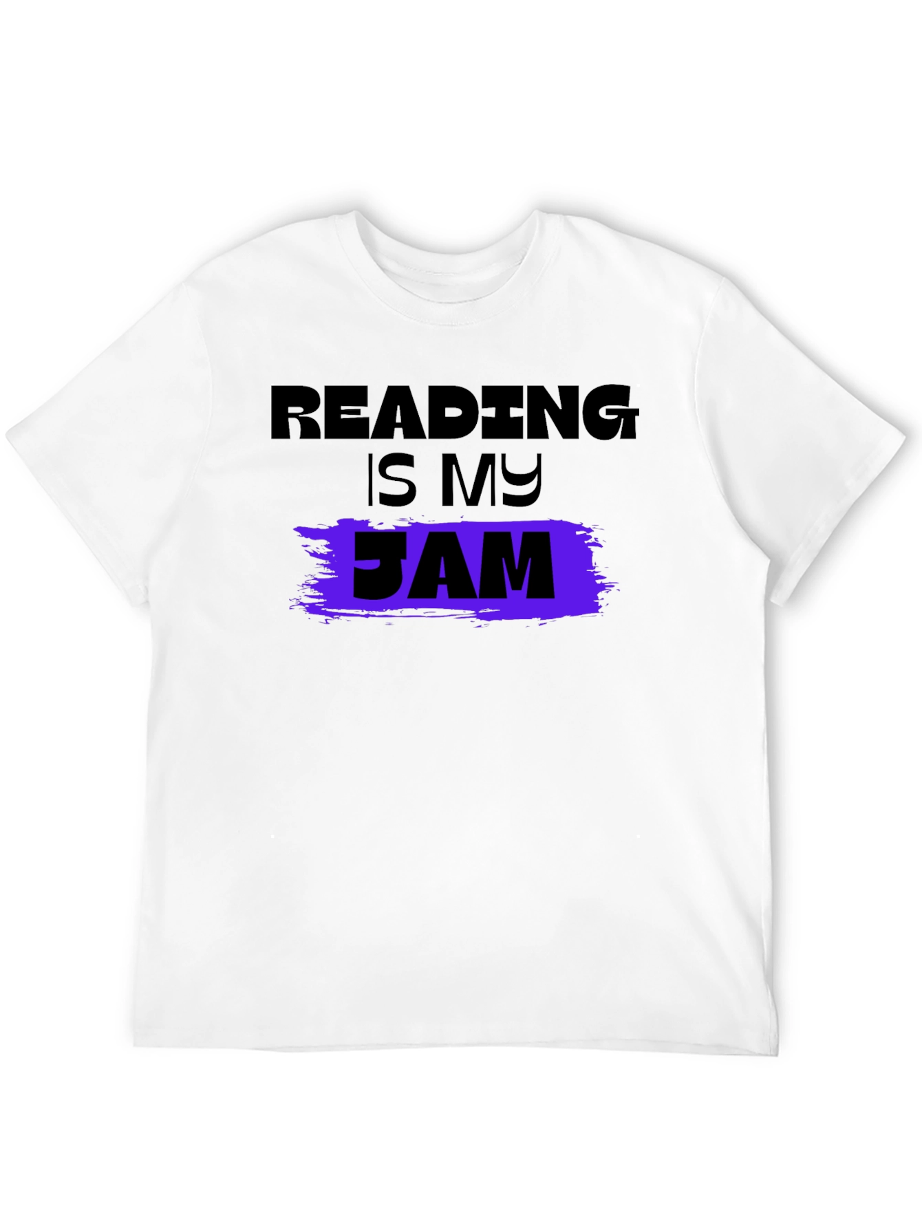 Reading Is My Jam Graphic T-Shirt