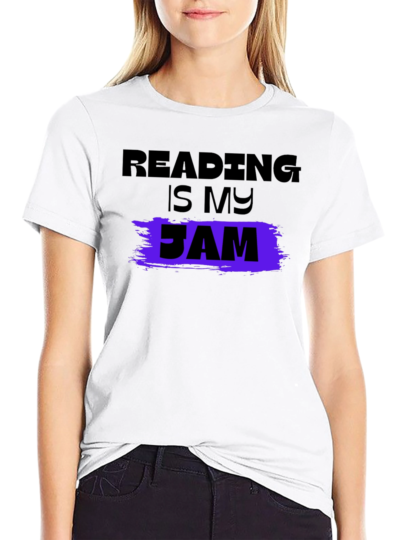 Reading Is My Jam Graphic T-Shirt