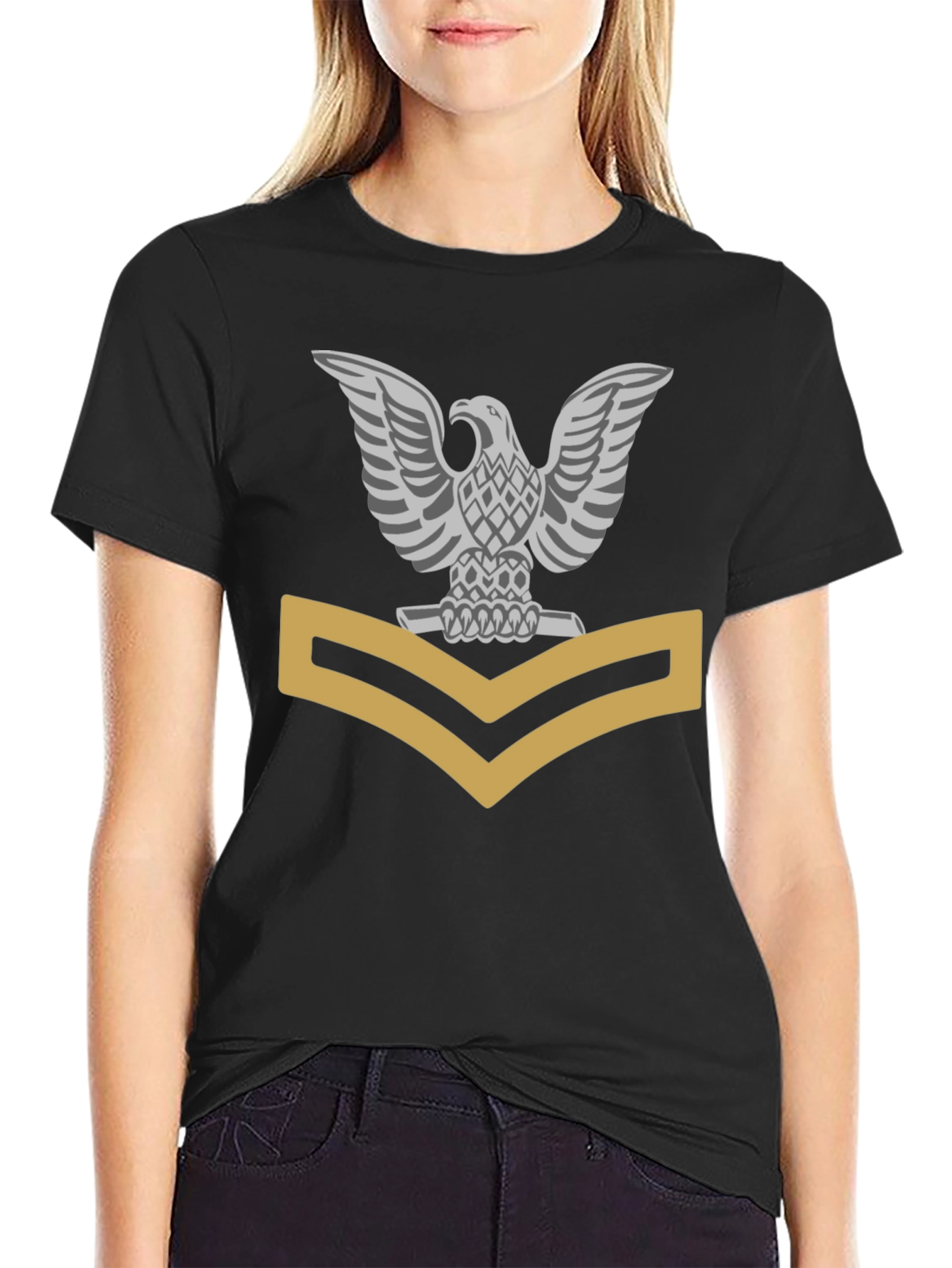 US Navy Petty Officer First Class T-Shirt