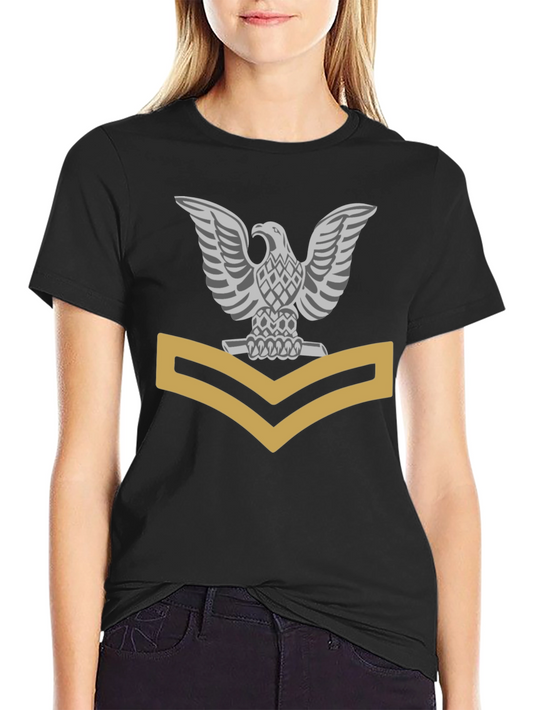 US Navy Petty Officer First Class T-Shirt