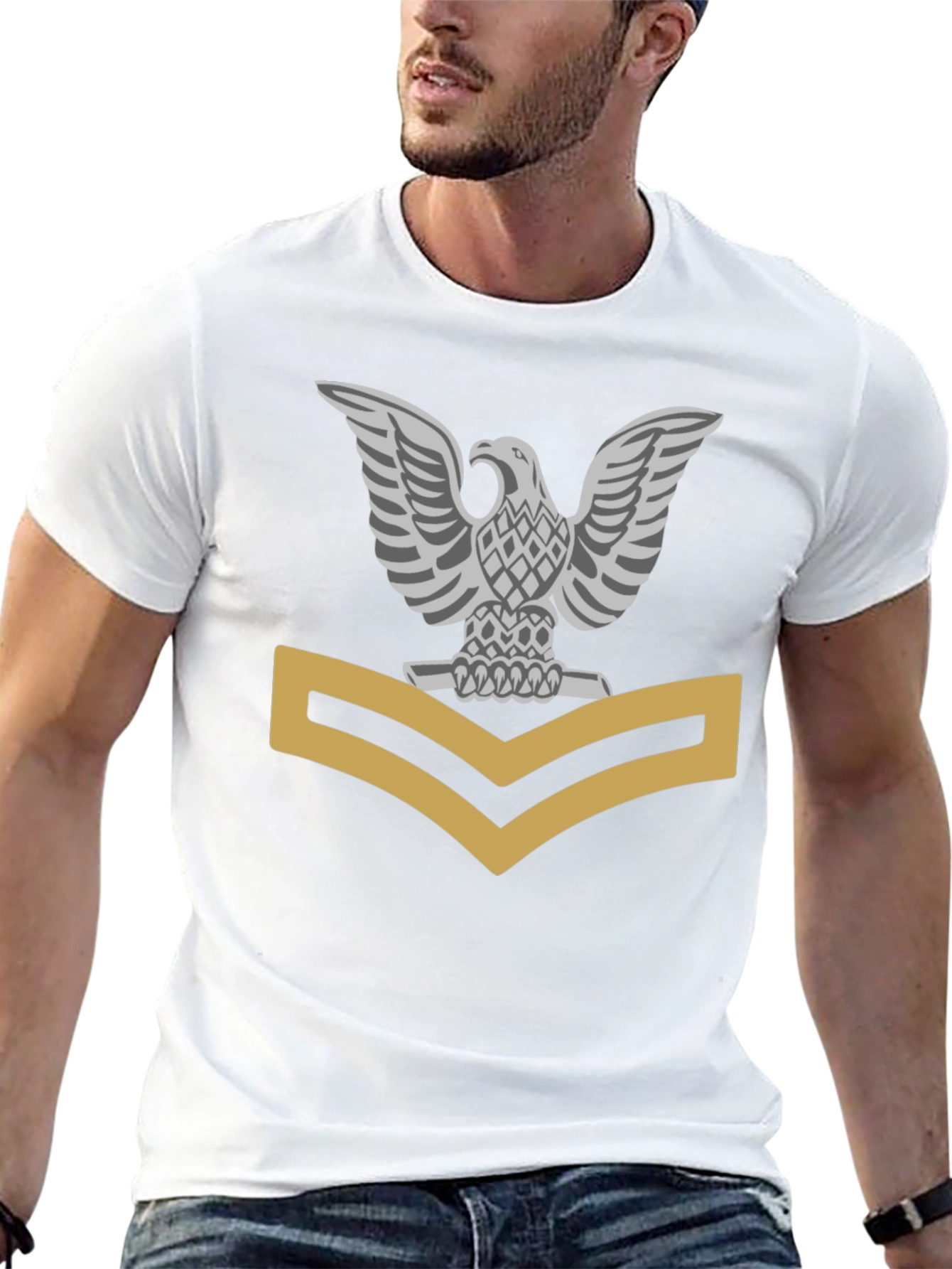 US Navy Petty Officer First Class T-Shirt