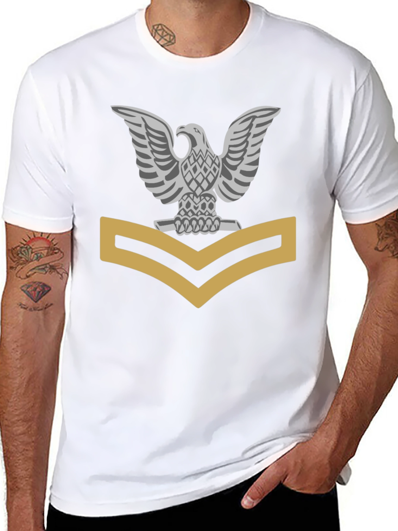 US Navy Petty Officer First Class T-Shirt