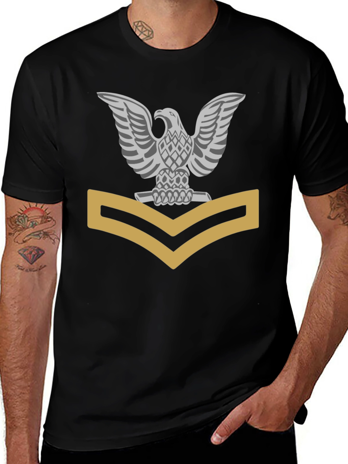 US Navy Petty Officer First Class T-Shirt