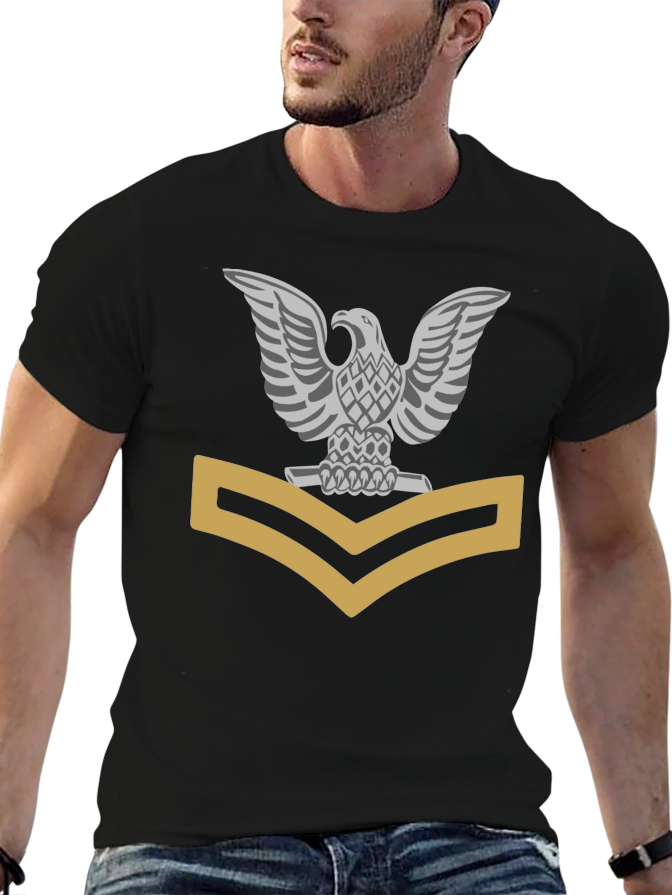 US Navy Petty Officer First Class T-Shirt
