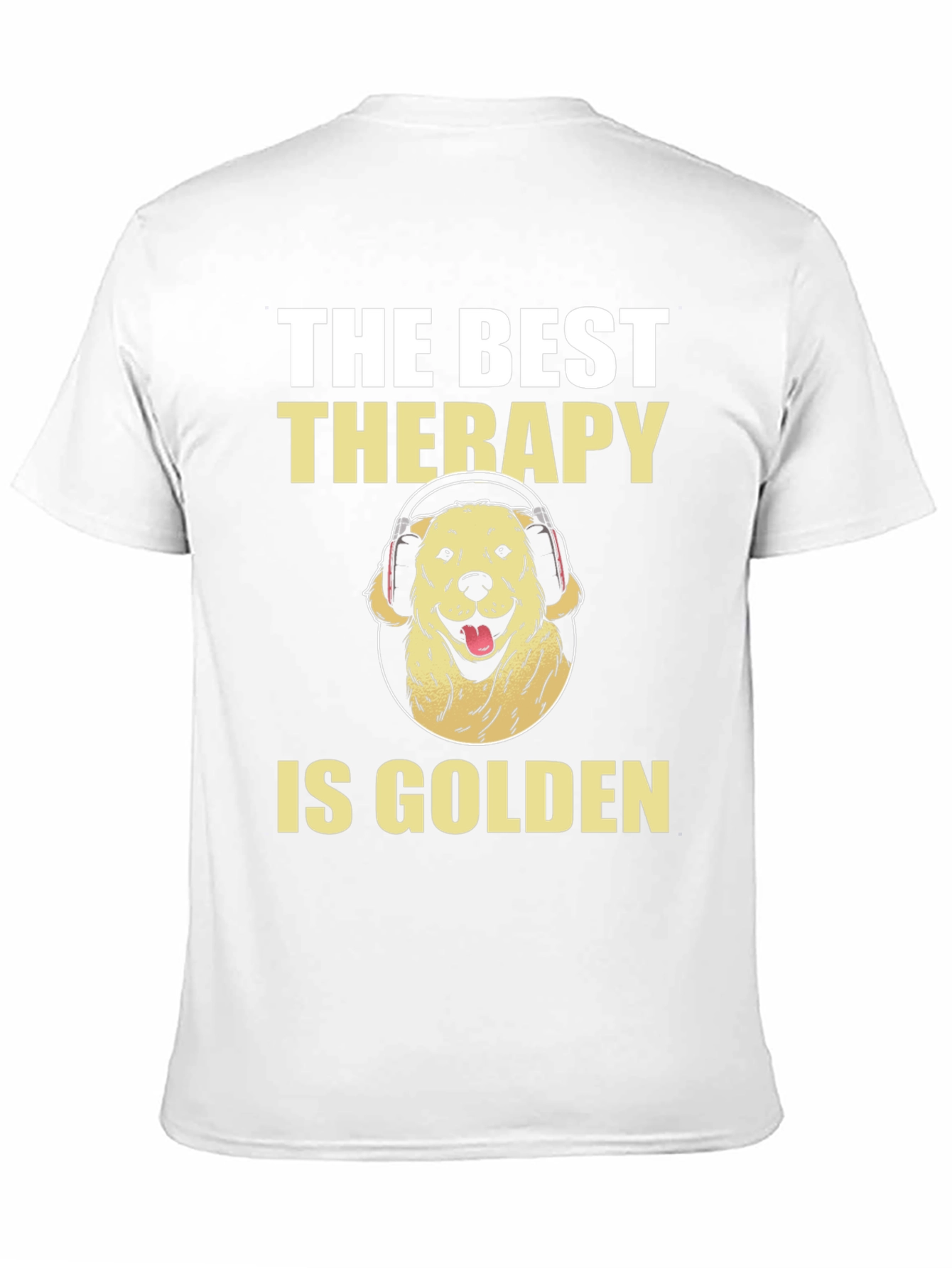 Golden Retriever Therapy Dog T-Shirt
