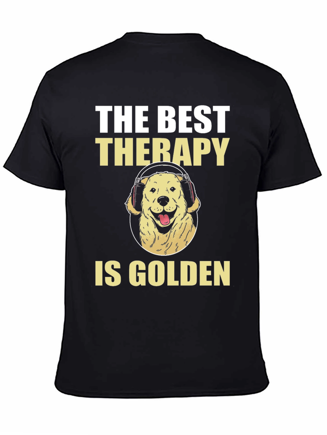 Golden Retriever Therapy Dog T-Shirt