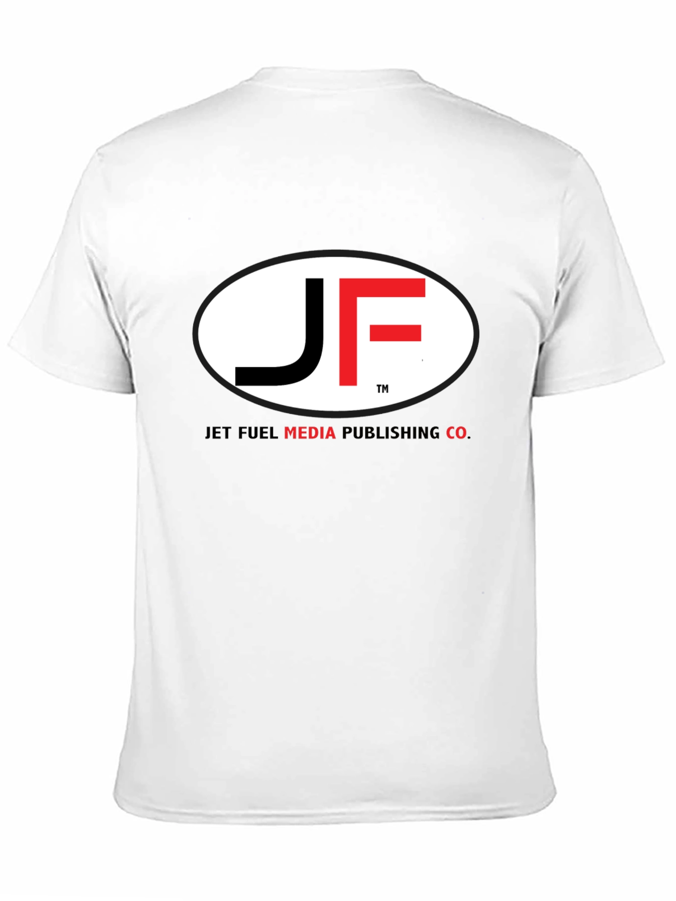 Jet Fuel Media Black Short Sleeve Graphic Tee