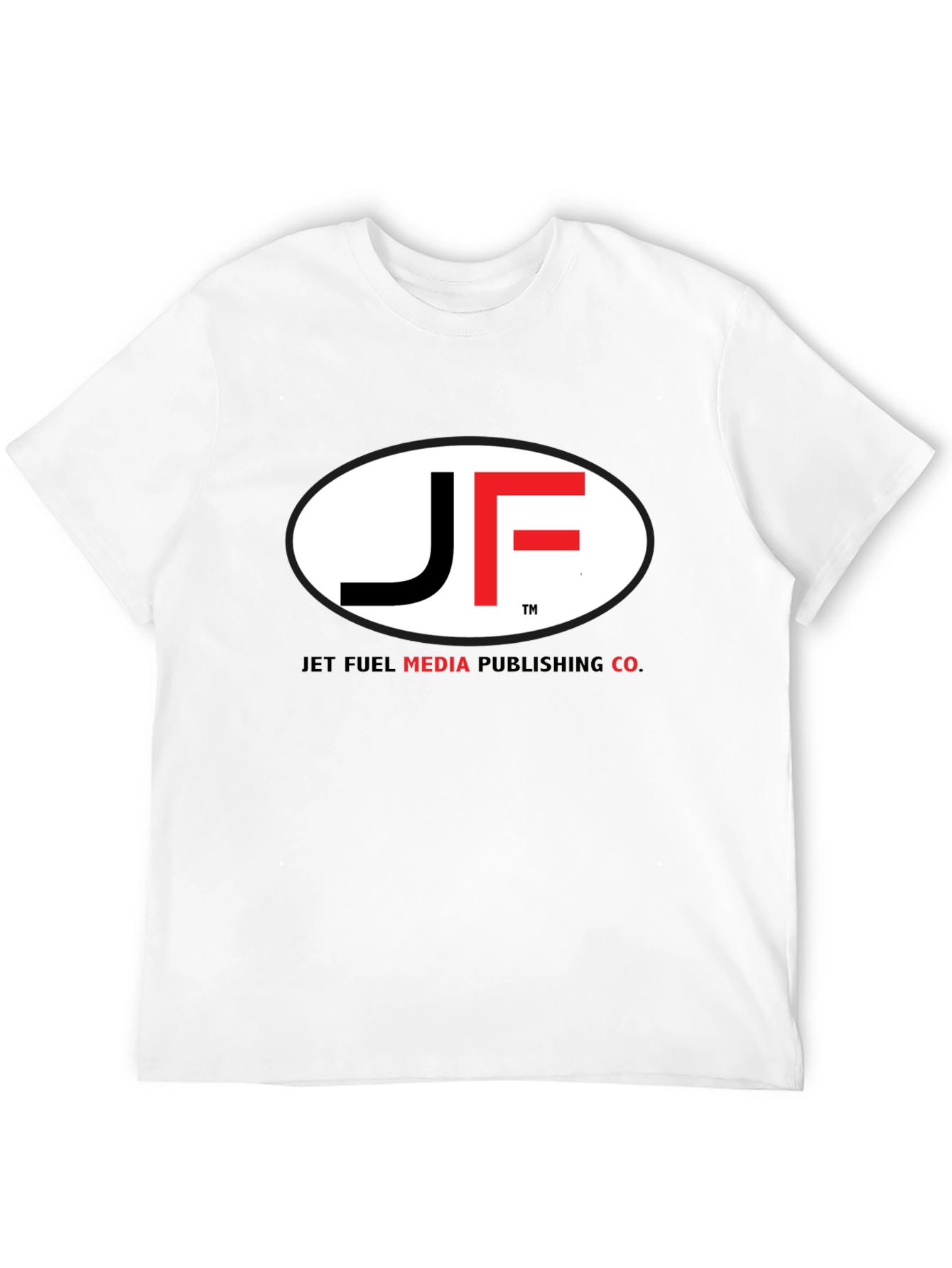 Jet Fuel Media Black Short Sleeve Graphic Tee