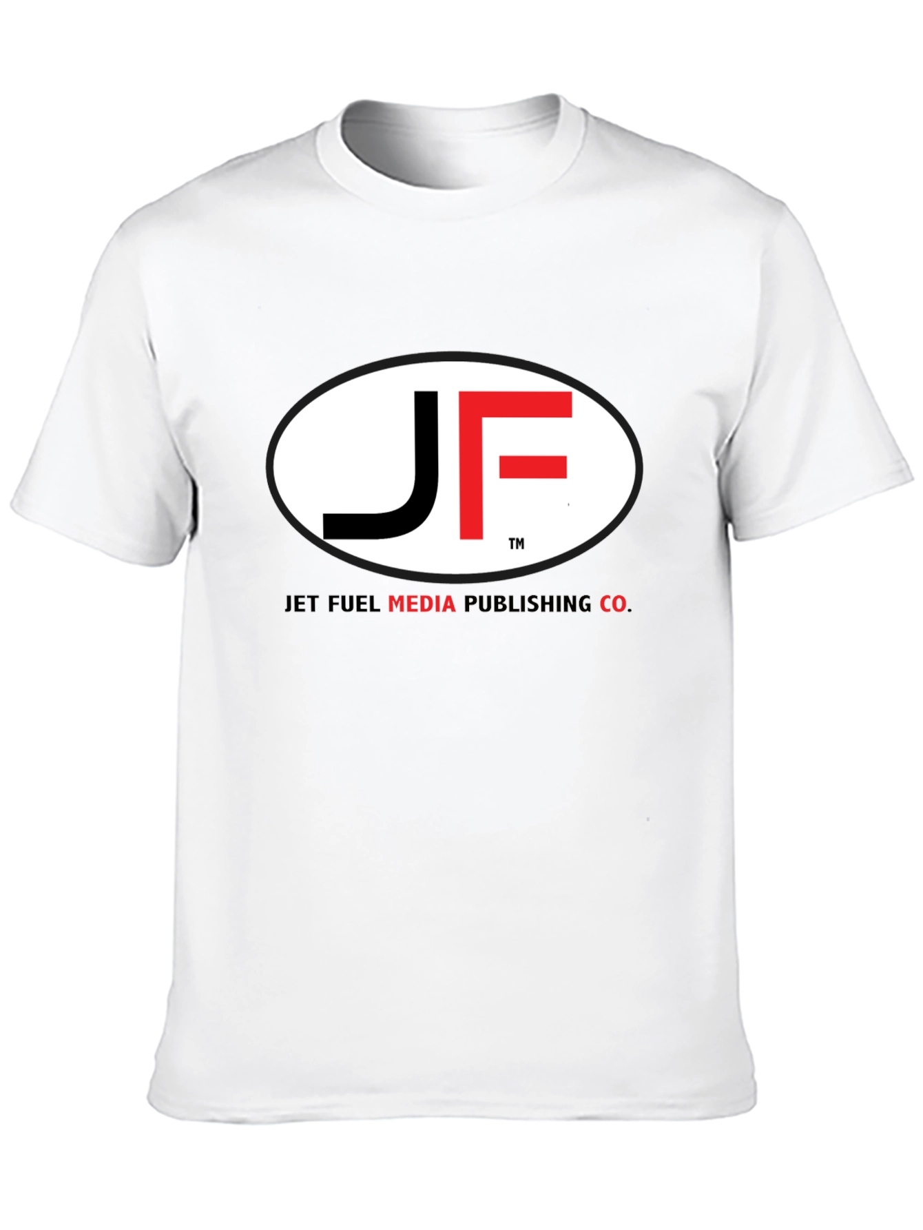 Jet Fuel Media Black Short Sleeve Graphic Tee