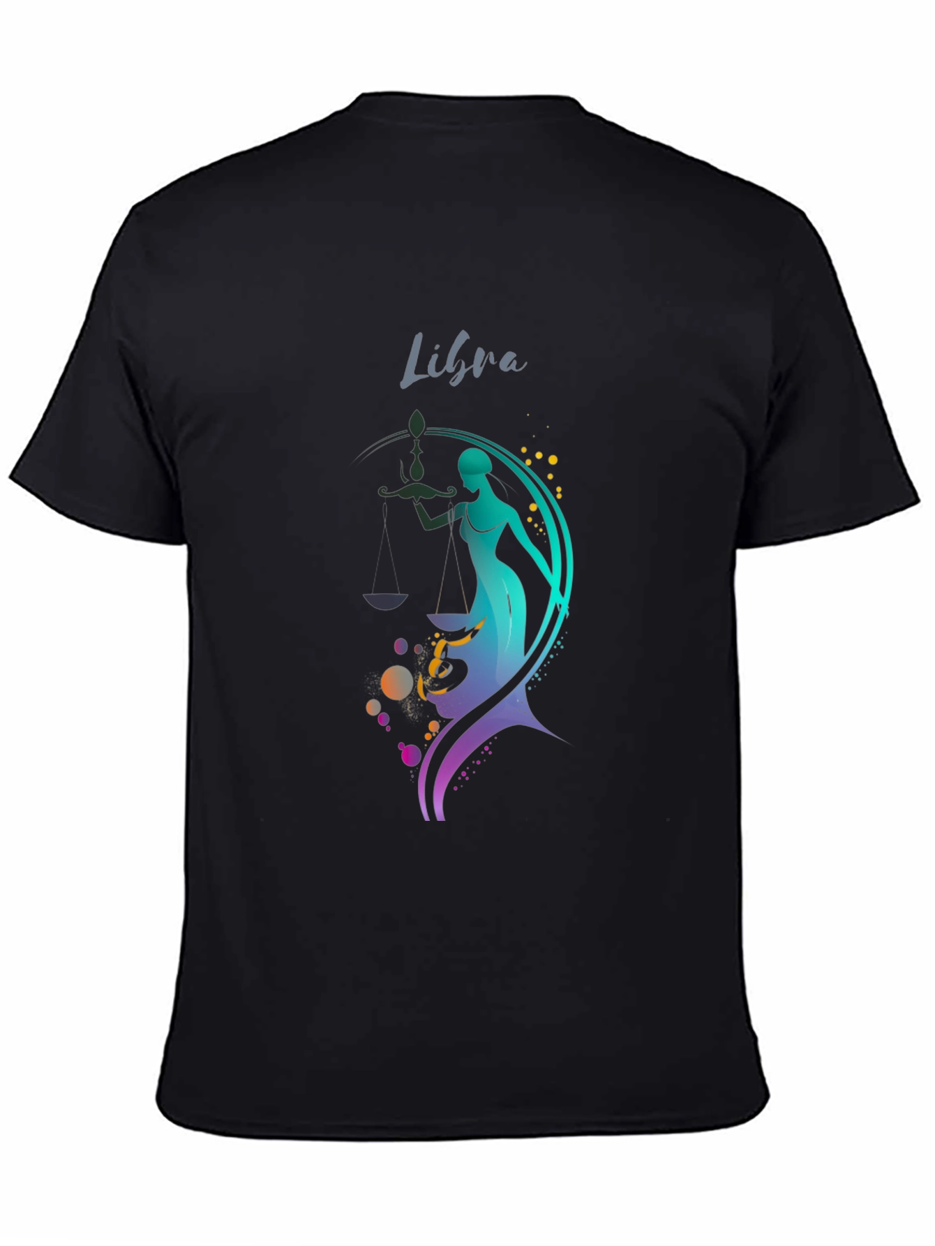 Libra Zodiac Graphic Tee - Stylish Astrology Shirt