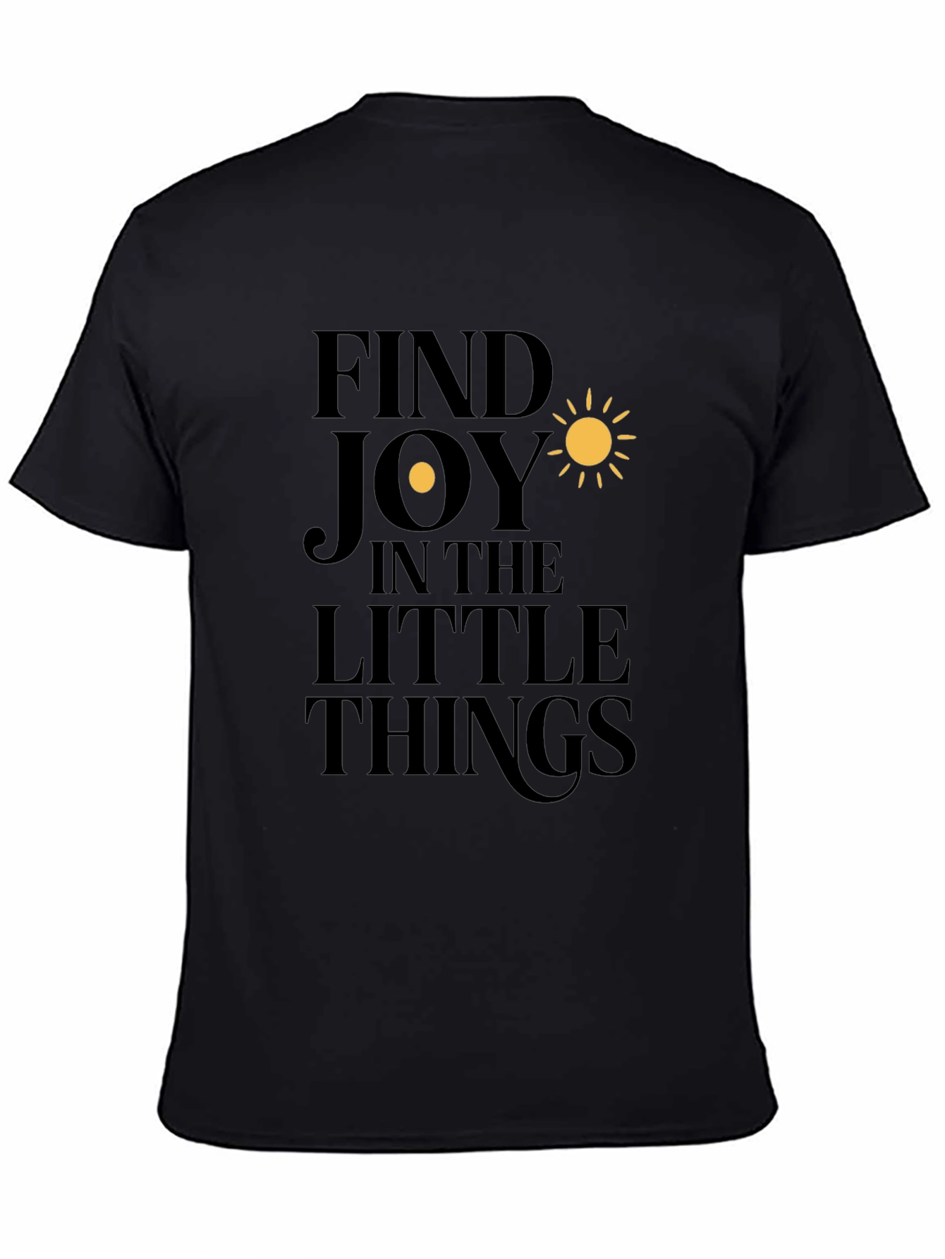 Find Joy T-Shirt - Positive Vibes Graphic Tee