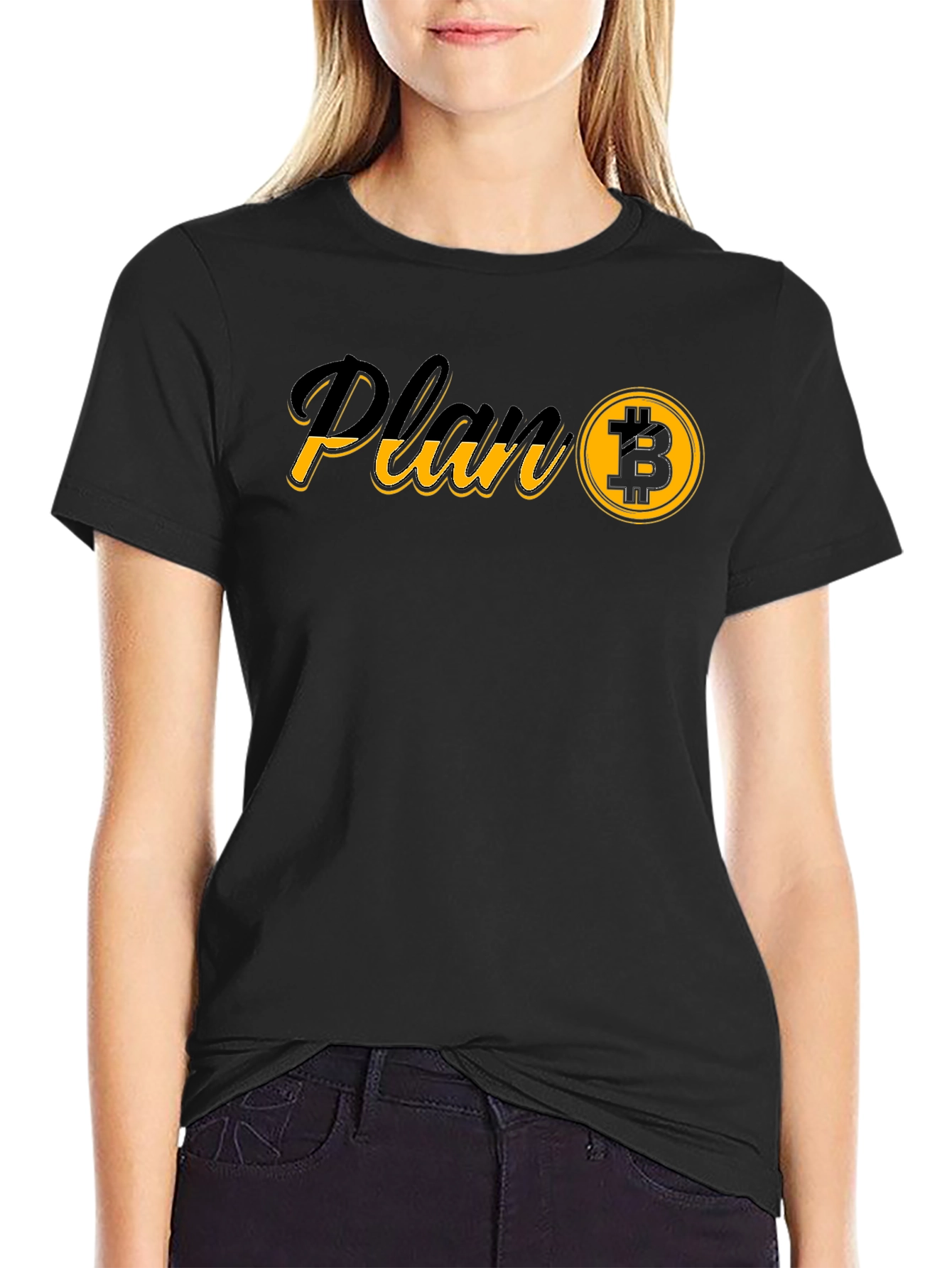 Plan B Bitcoin T-Shirt - Crypto Currency Tee