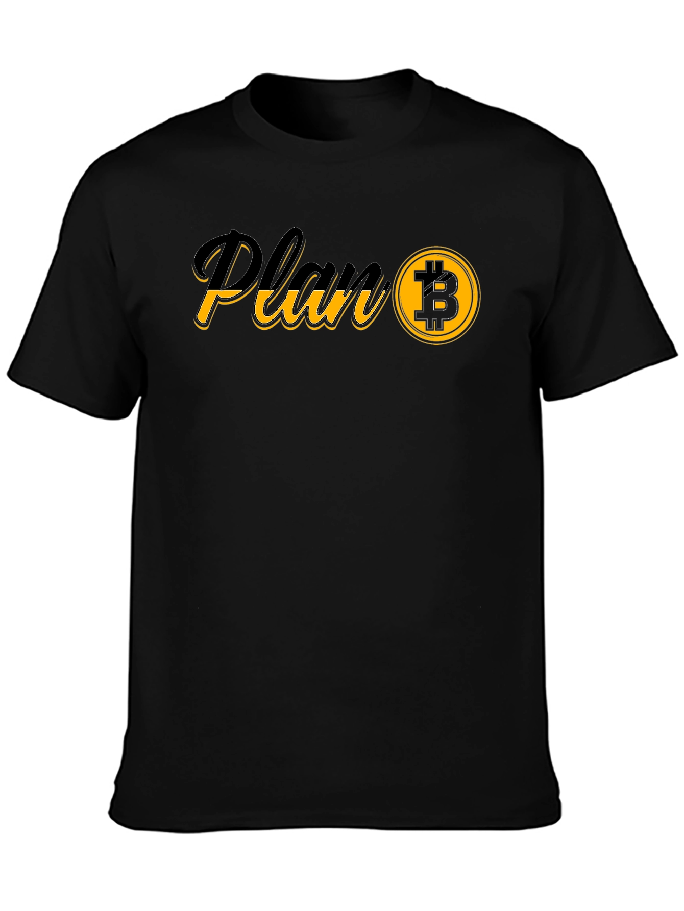 Plan B Bitcoin T-Shirt - Crypto Currency Tee