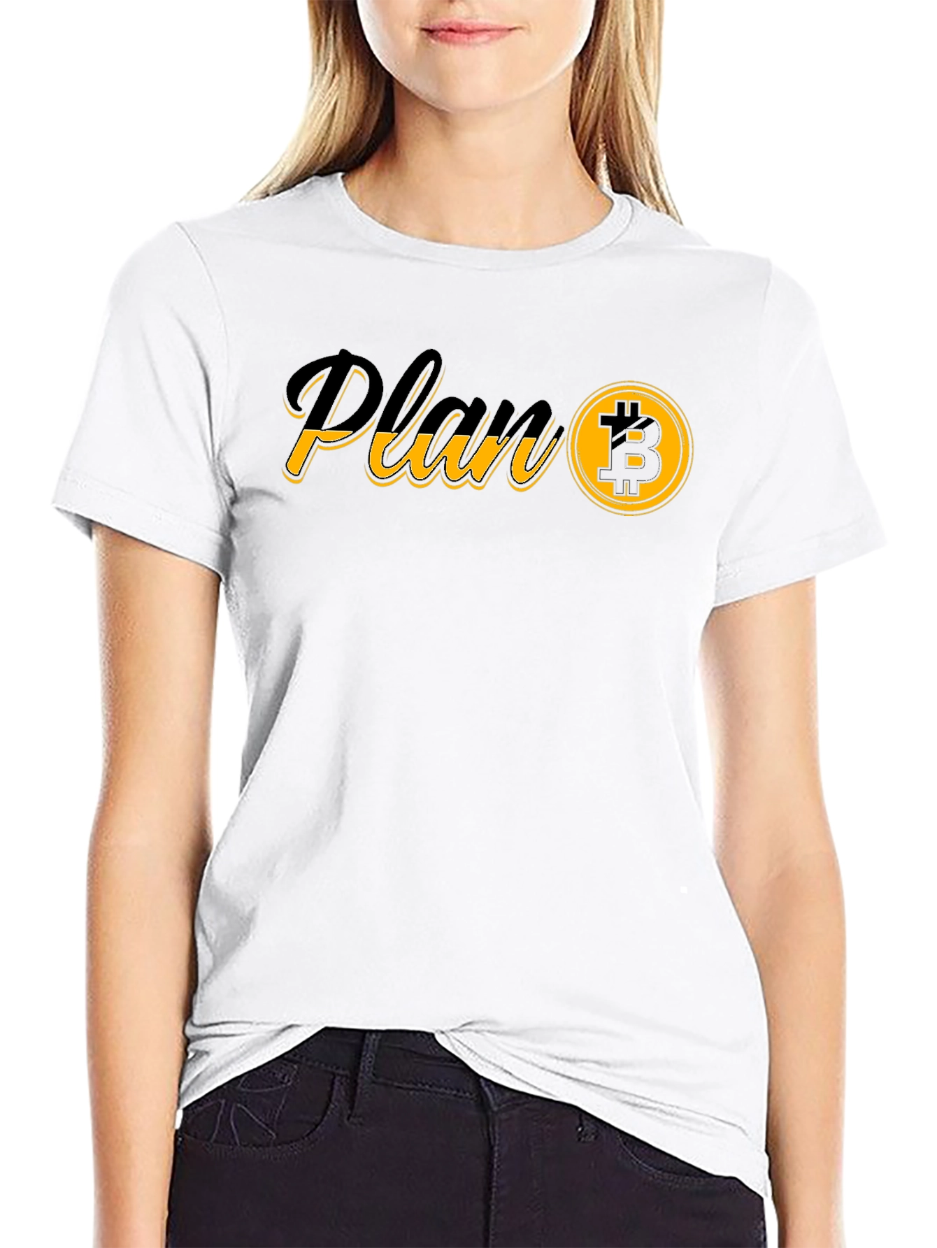 Plan B Bitcoin T-Shirt - Crypto Currency Tee