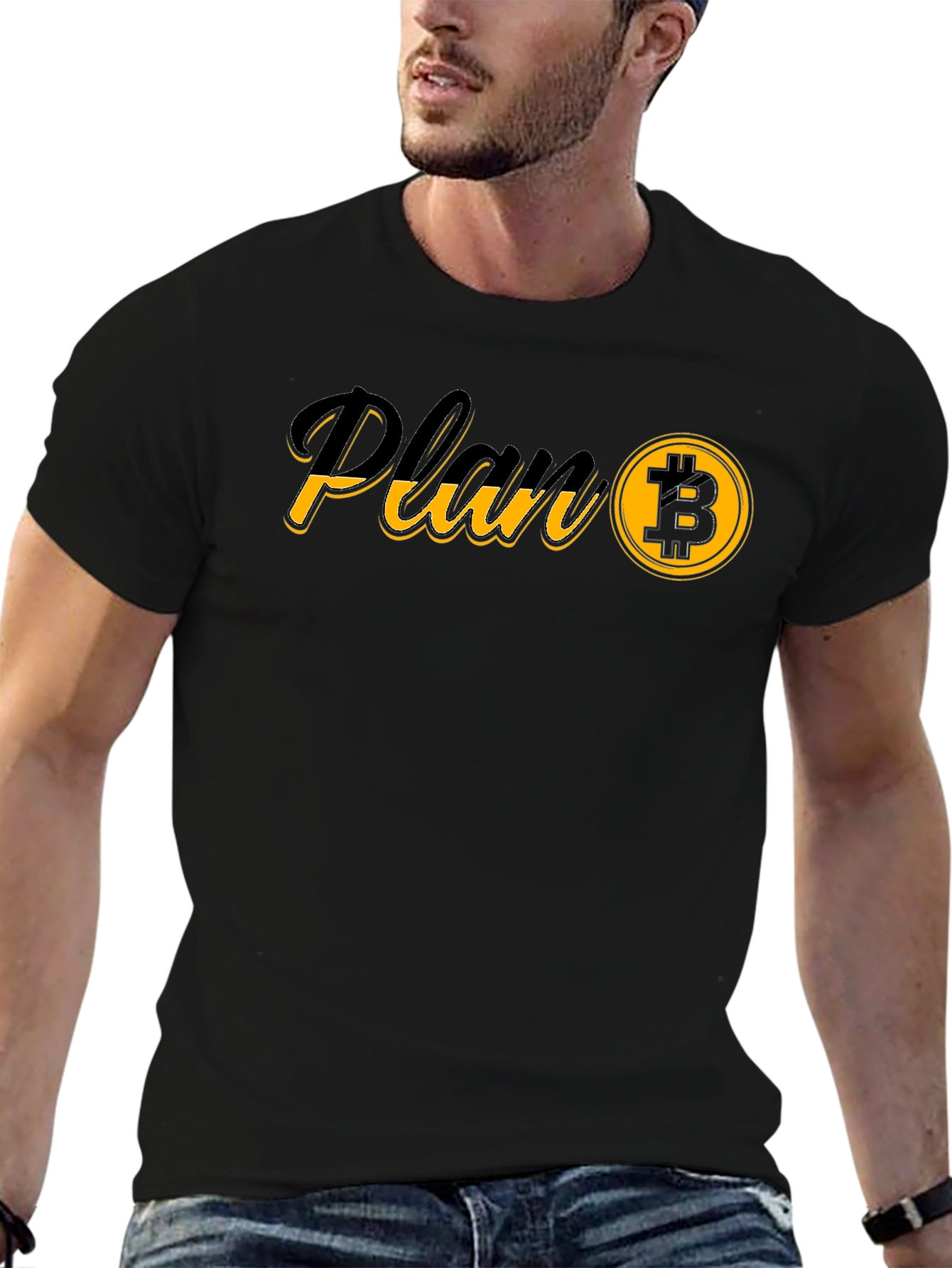 Plan B Bitcoin T-Shirt - Crypto Currency Tee