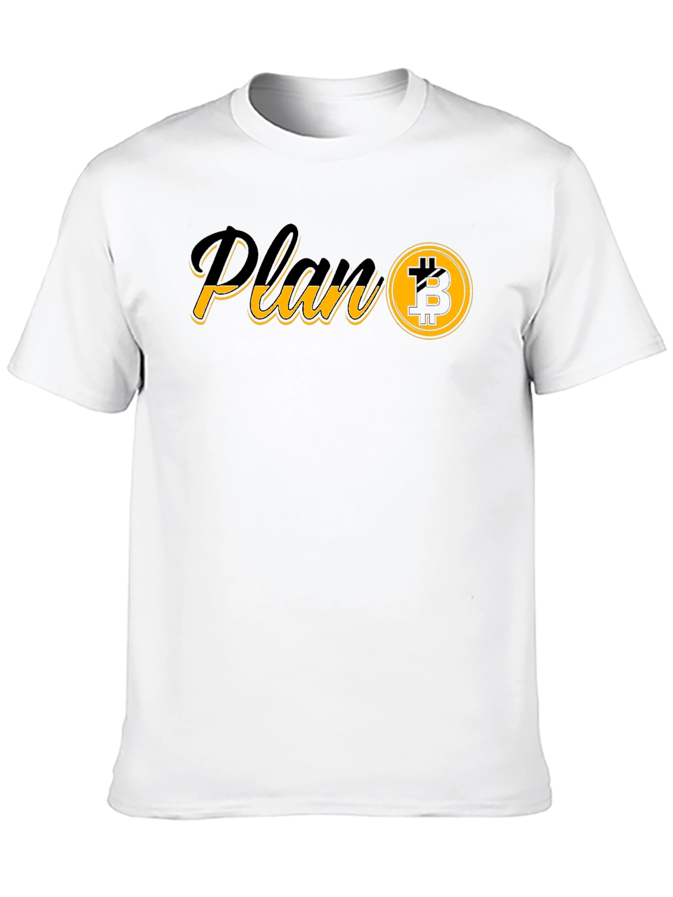Plan B Bitcoin T-Shirt - Crypto Currency Tee