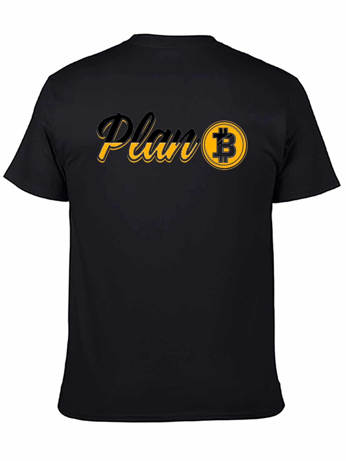 Plan B Bitcoin T-Shirt - Crypto Currency Tee
