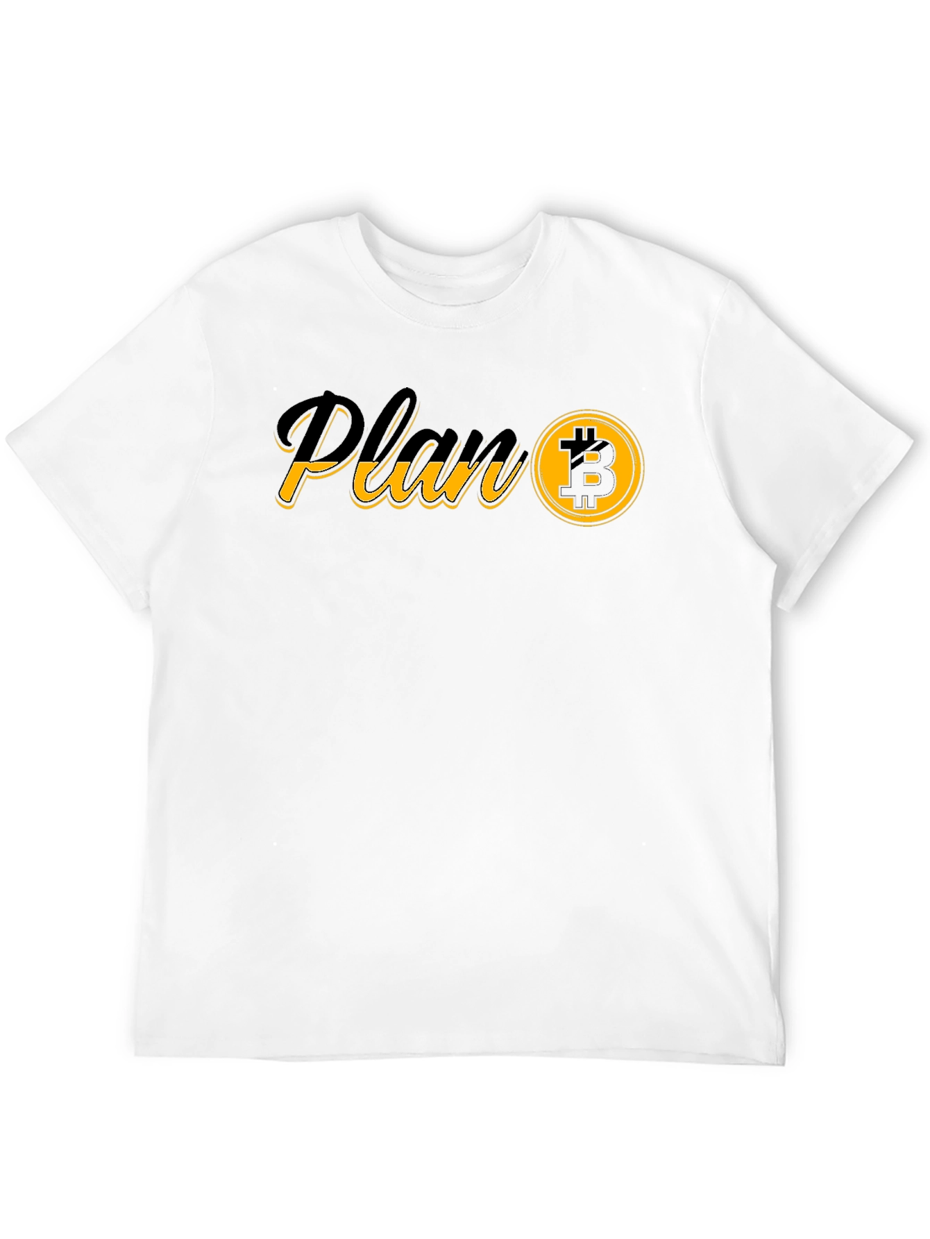 Plan B Bitcoin T-Shirt - Crypto Currency Tee