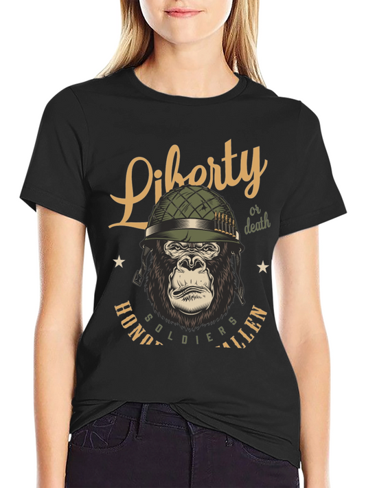Liberty or Death Gorilla T-Shirt