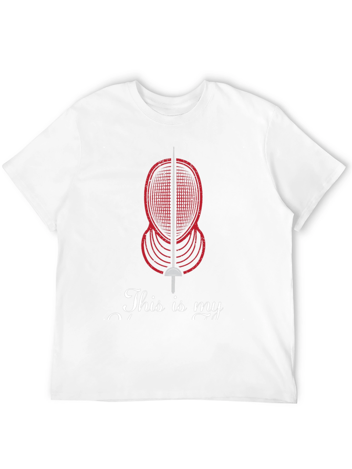 Fencing T-Shirt - This is my Weapon